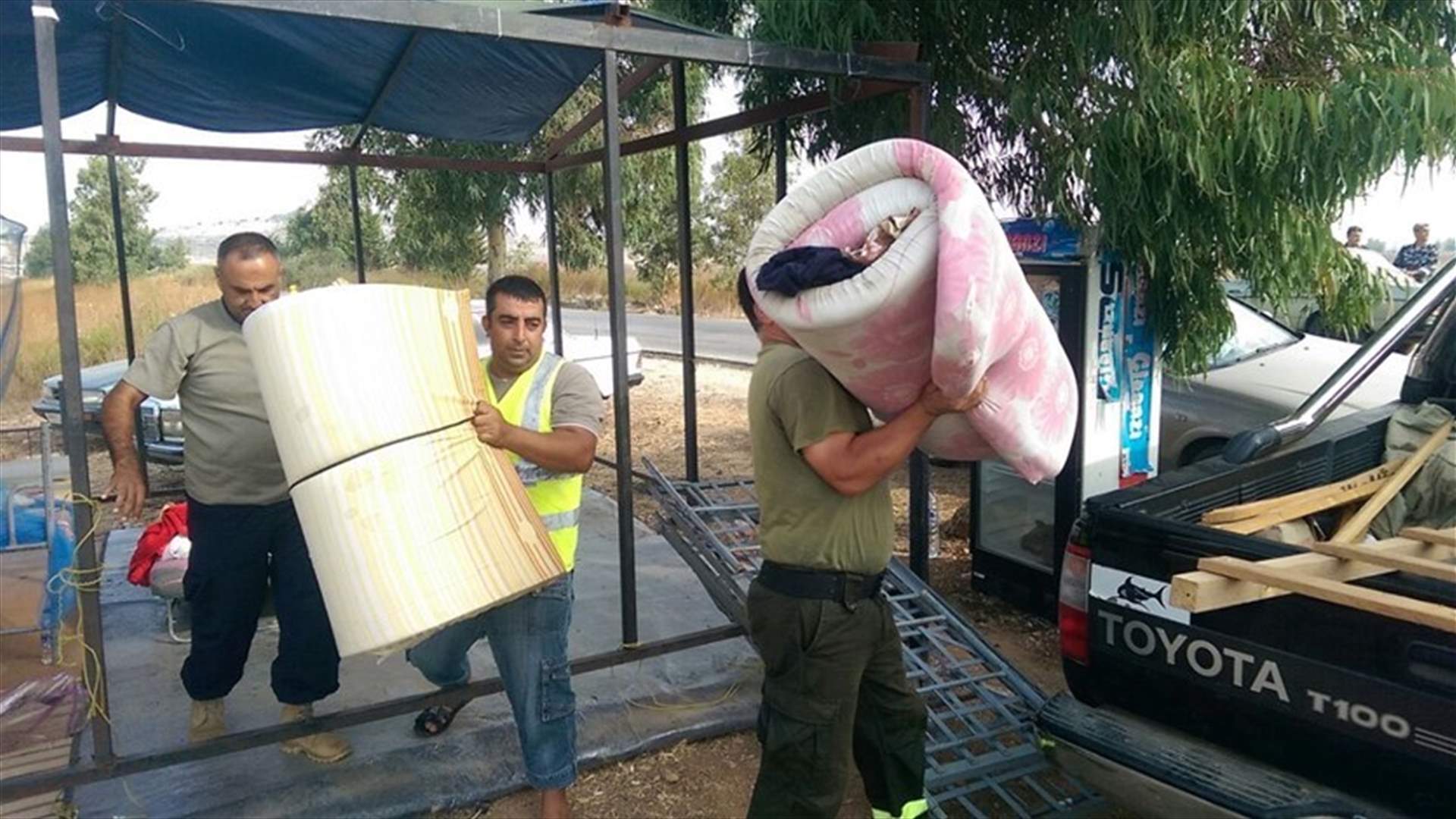 Civil Defense volunteers conclude sit-in