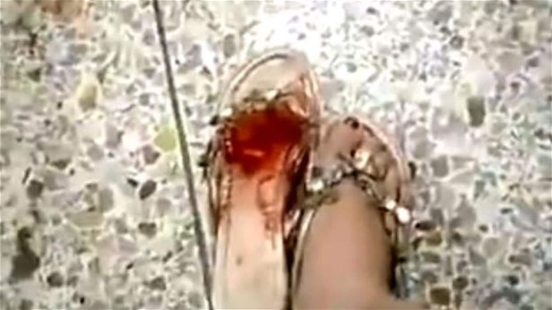 بالفيديو: ماذا حصل حين حاولت قتل الجرذ بحذائها؟