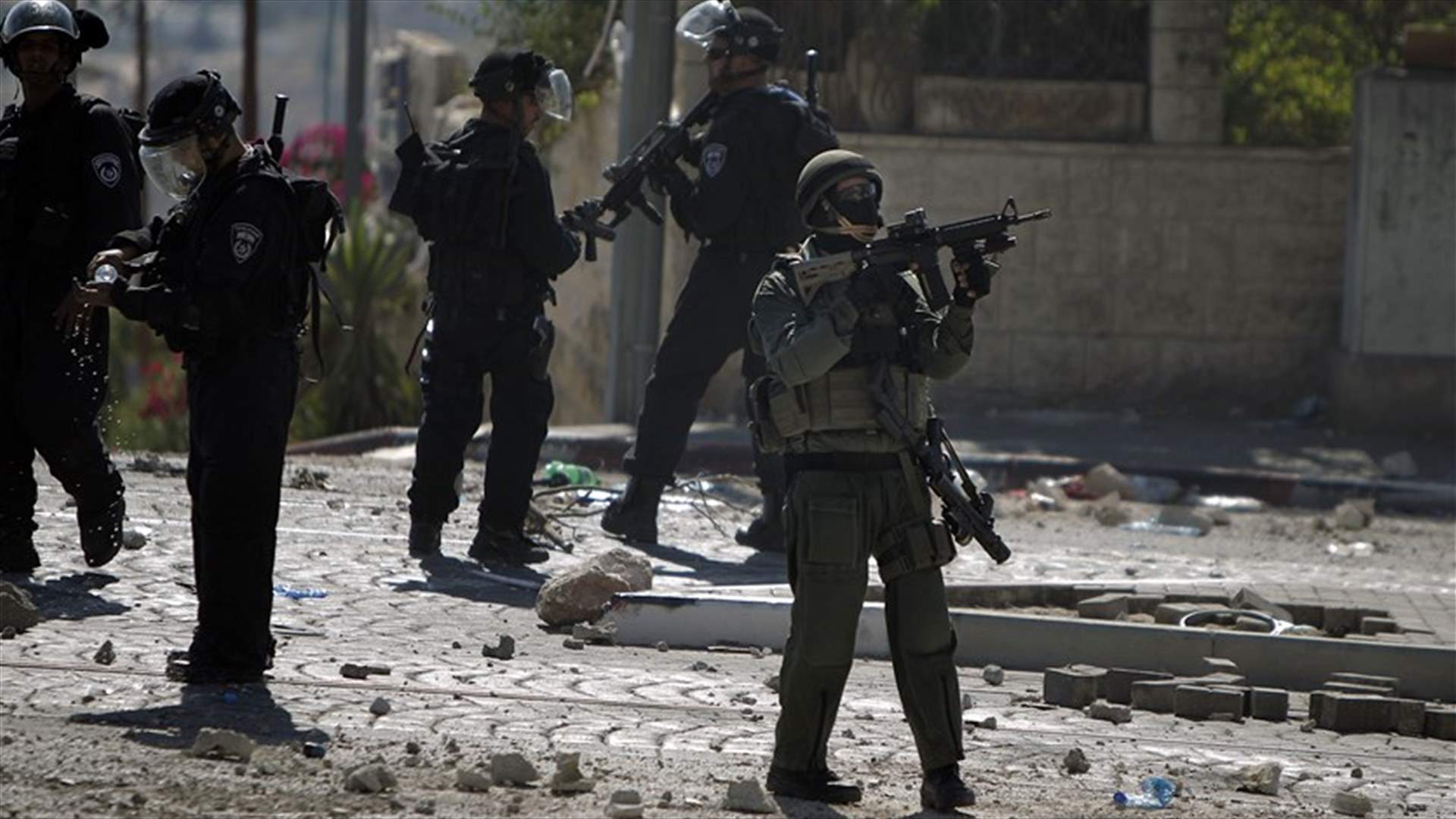 الجيش الاسرائيلي يقتل فلسطينيا اشتبه به في الضفة الغربية المحتلة