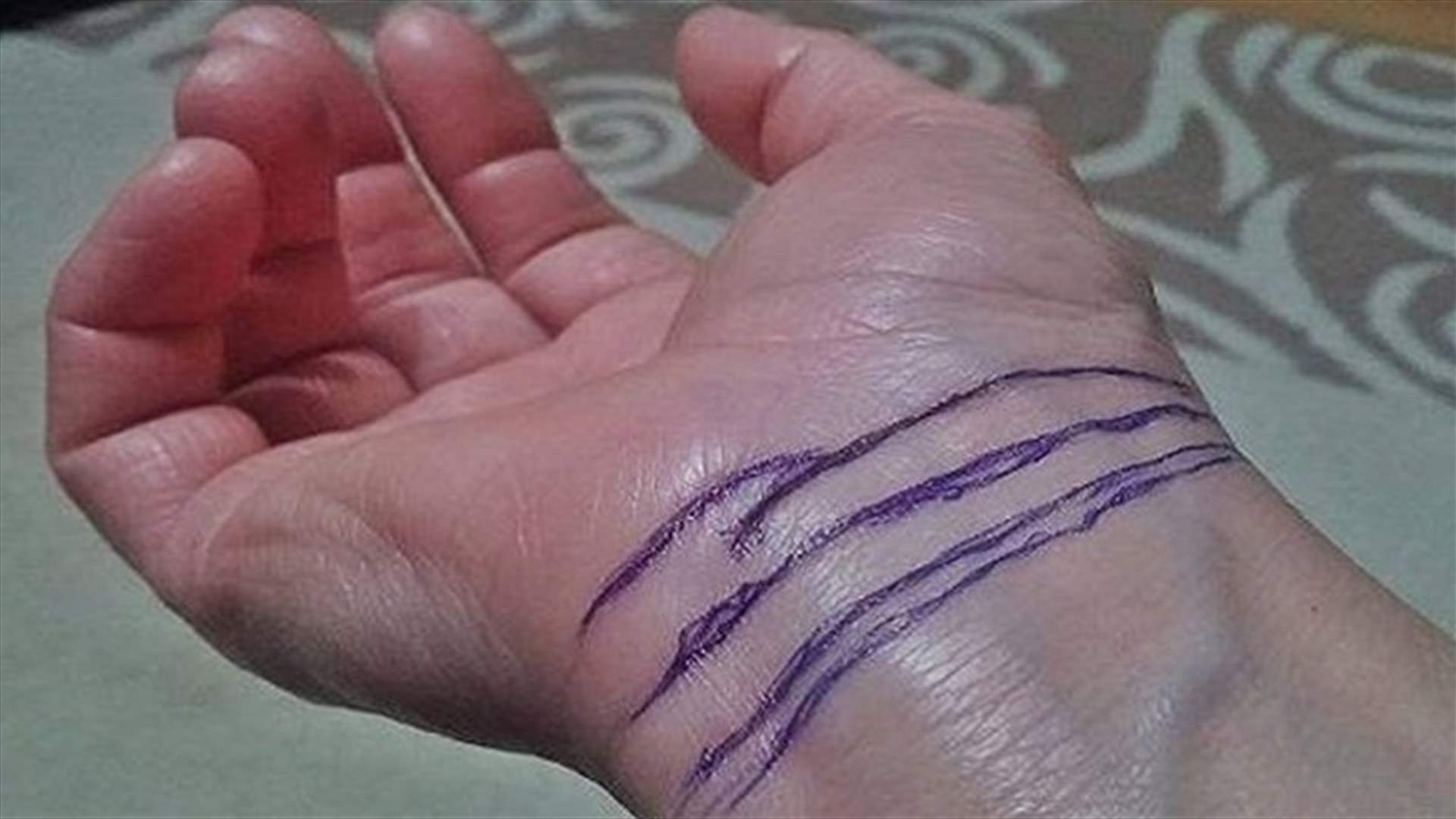 خطوط المعصم ودلالاتها على الصحّة والحياة والوظيفة!