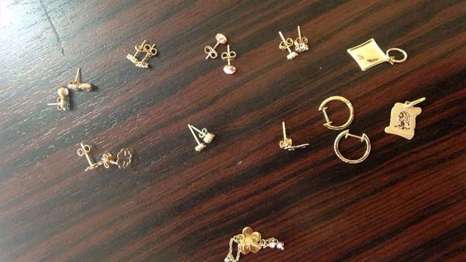 توقيف سارق مجوهرات... في عنايا