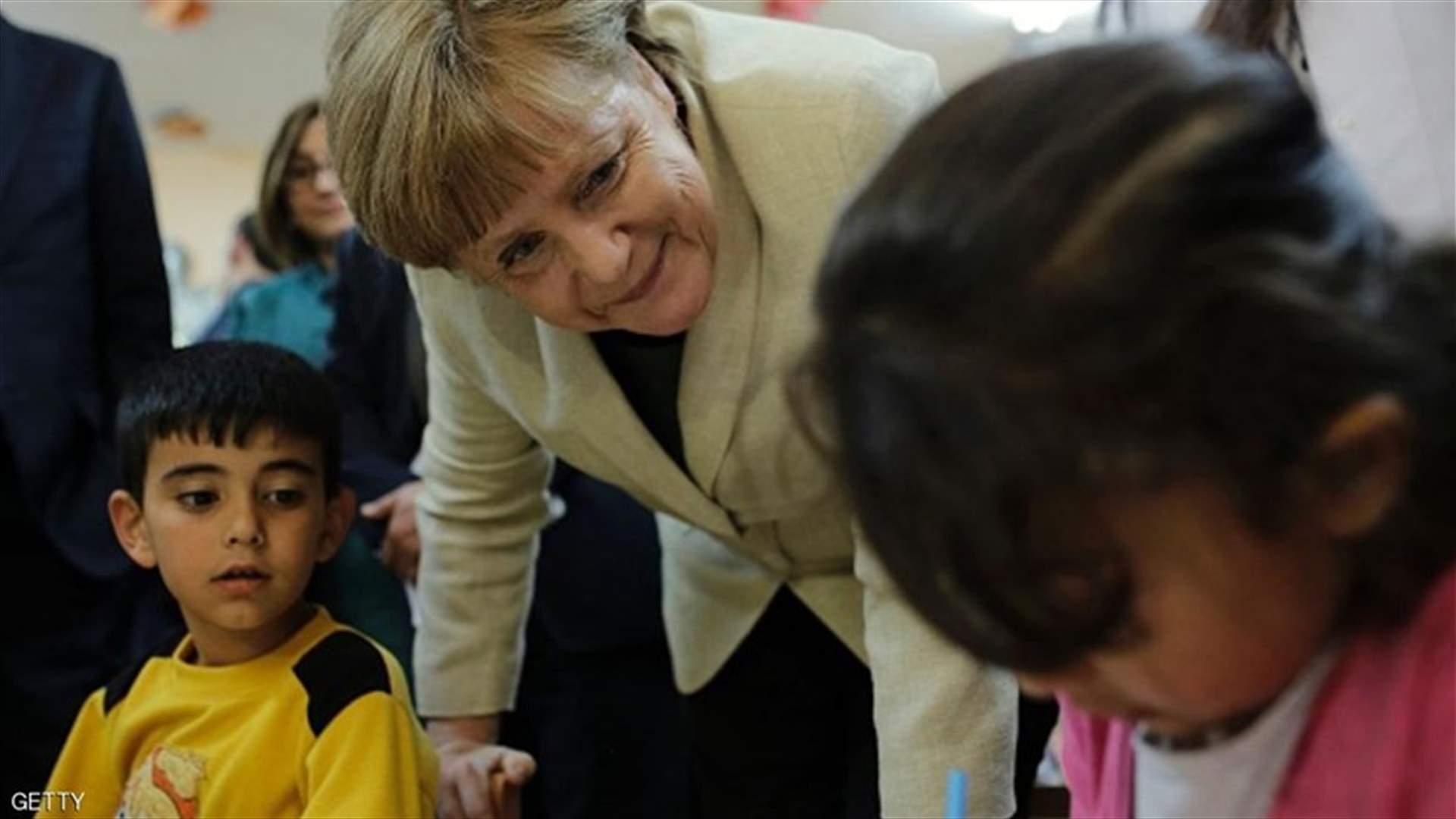 نحو 300 ألف لاجئ سيصلون إلى ألمانيا هذا العام