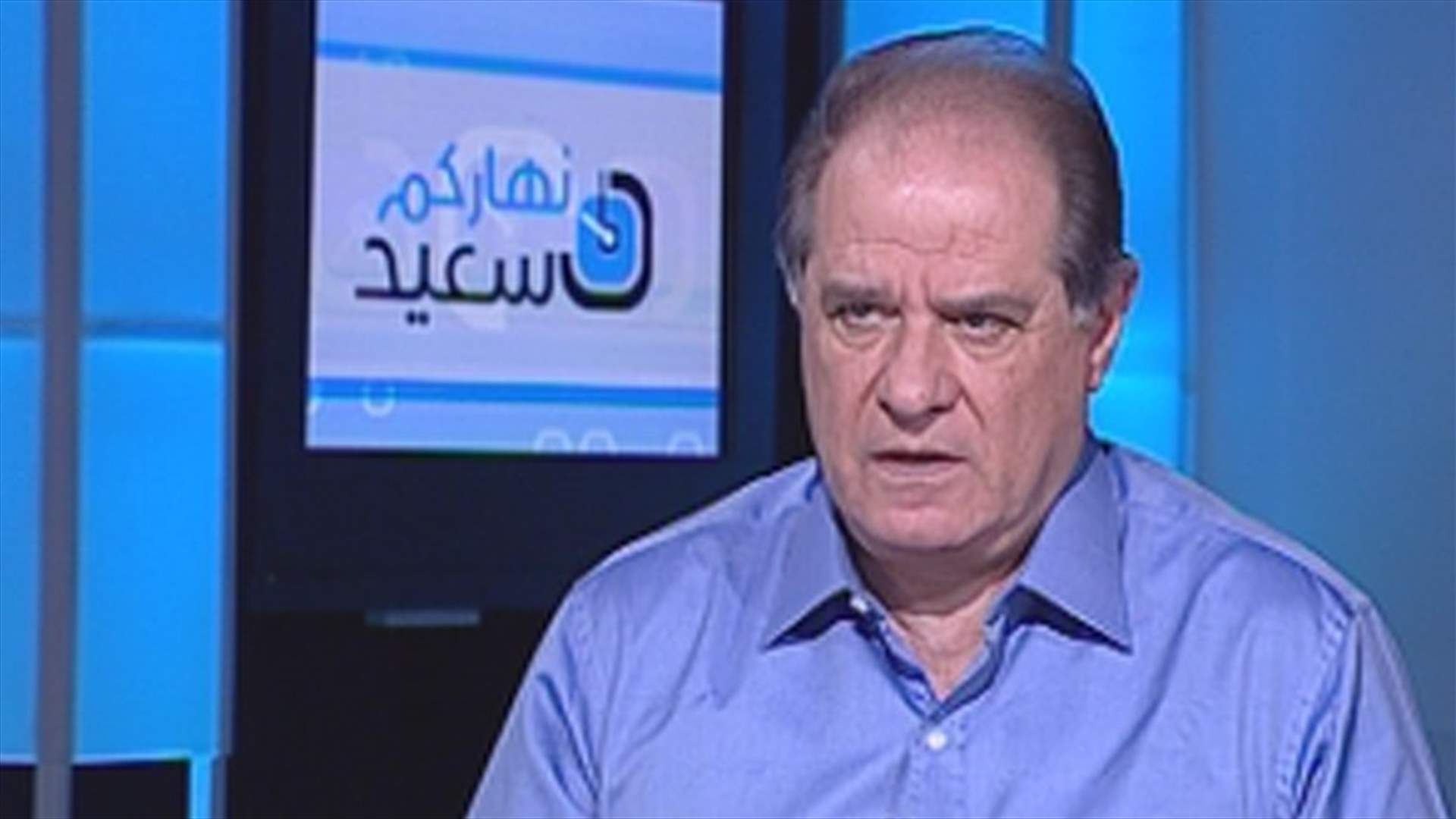Minister of Labor Sajaan Azzi: No new ​army commander should be elected amid presidential vacuum