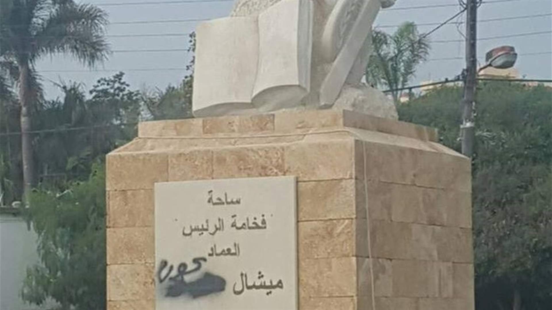بالصور...فخامة الرئيس ميشال سليمان... أم عون؟