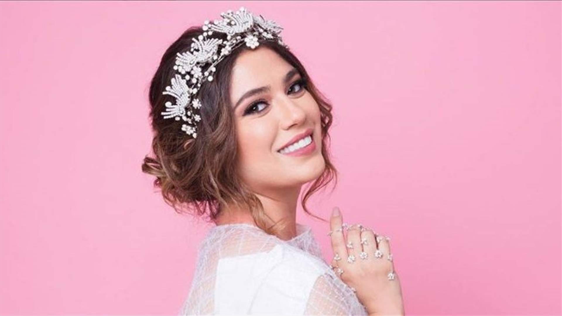 ​بالصور: نادين ويلسون نجيم دخلت القفص الذهبي... وهذه تفاصيل حفل الزفاف