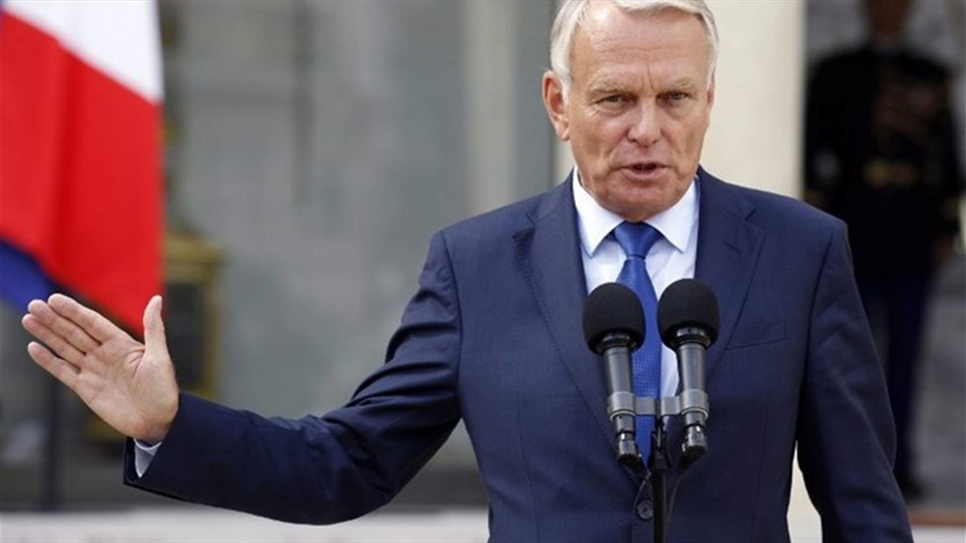 France's Ayrault presses for UN resolution on Syrian use of chemical weapons