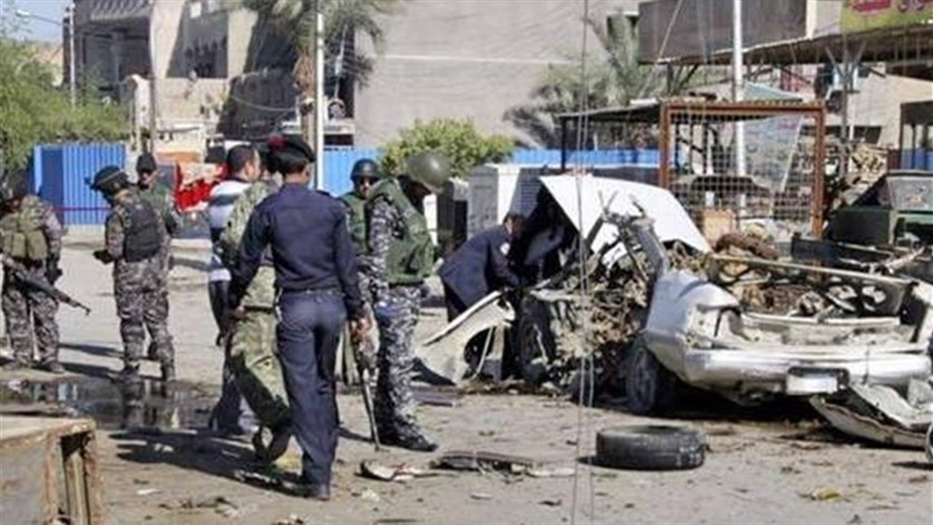 Islamic State claims suicide bombing at Iraqi wedding