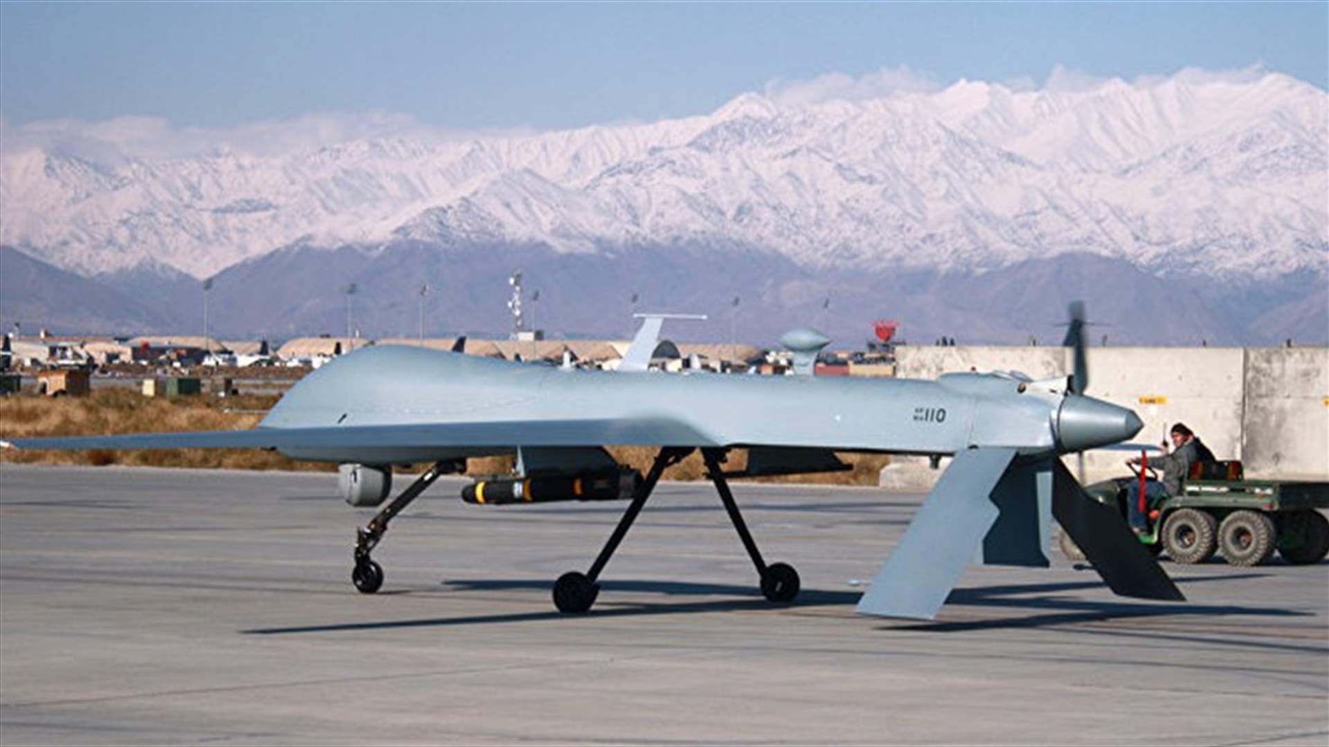 US drone enters Iran&#39;s airspace, leaves after warning -Tasnim