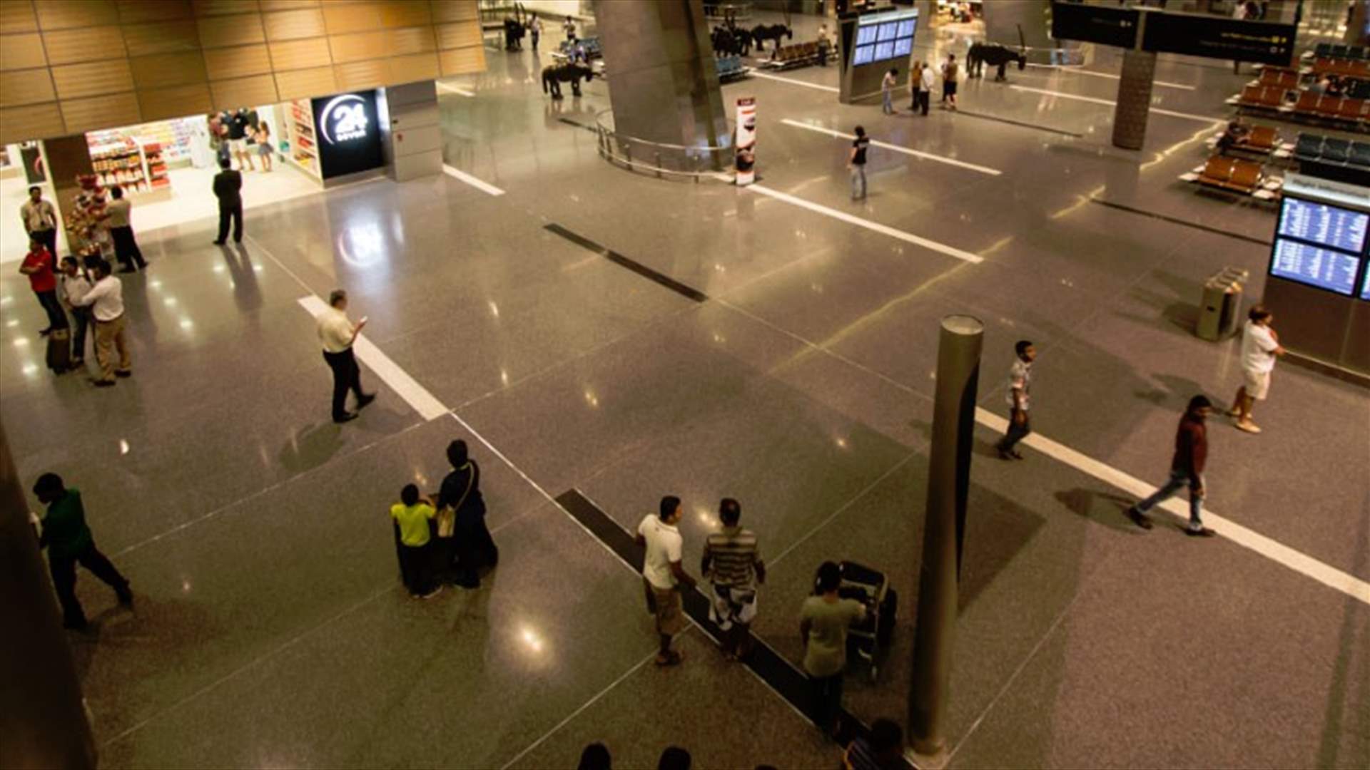 مطار الدوحة يفرض رسما على المسافرين المغادرين  