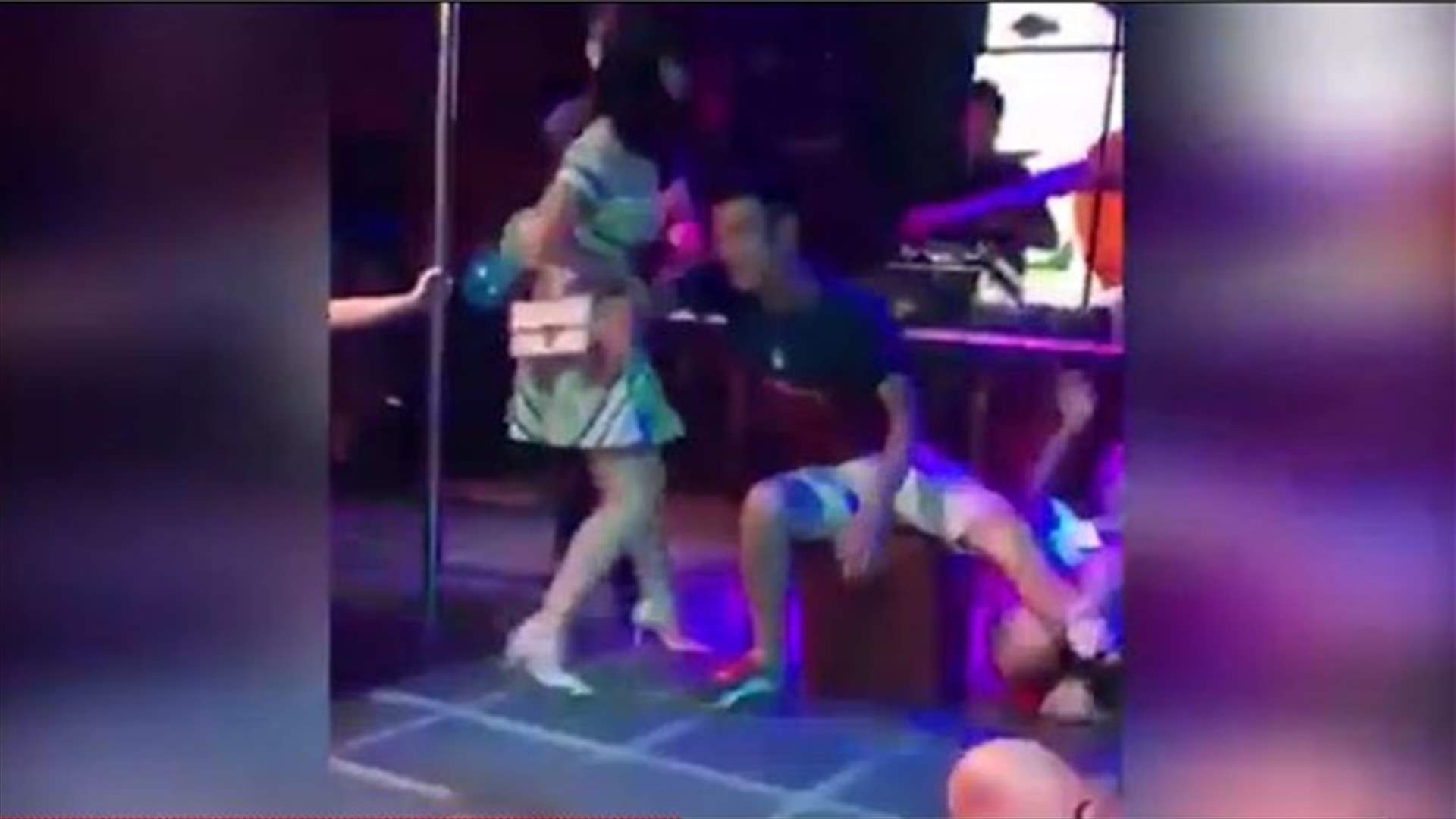 بالفيديو: ردة فعل شابة حين رأت حبيبها يتمتّع برقصة حضن!
