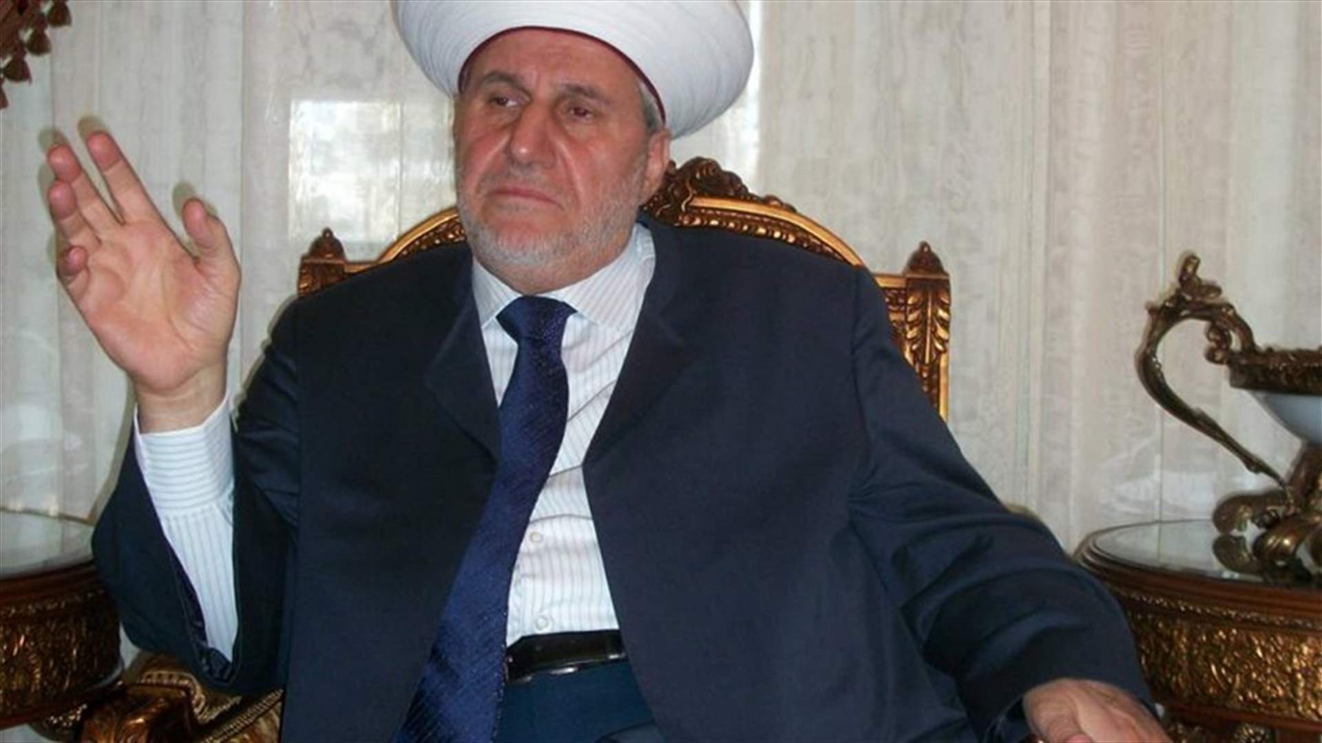 الشعّار لريفي: إن صحَّ ما صدر عنك... سأقاضيك!