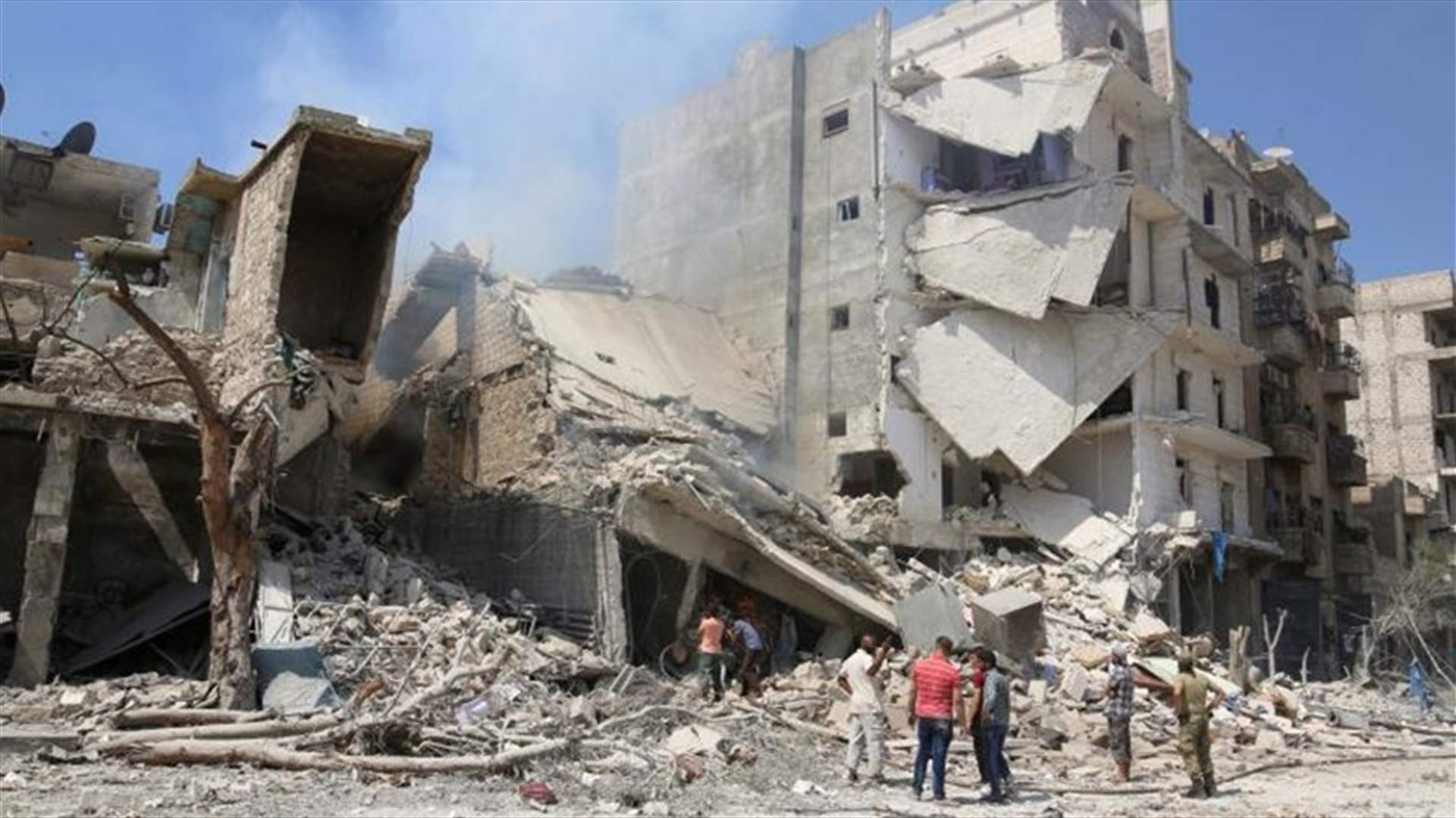Fight for Syria's Aleppo exposes limits of Russian air power