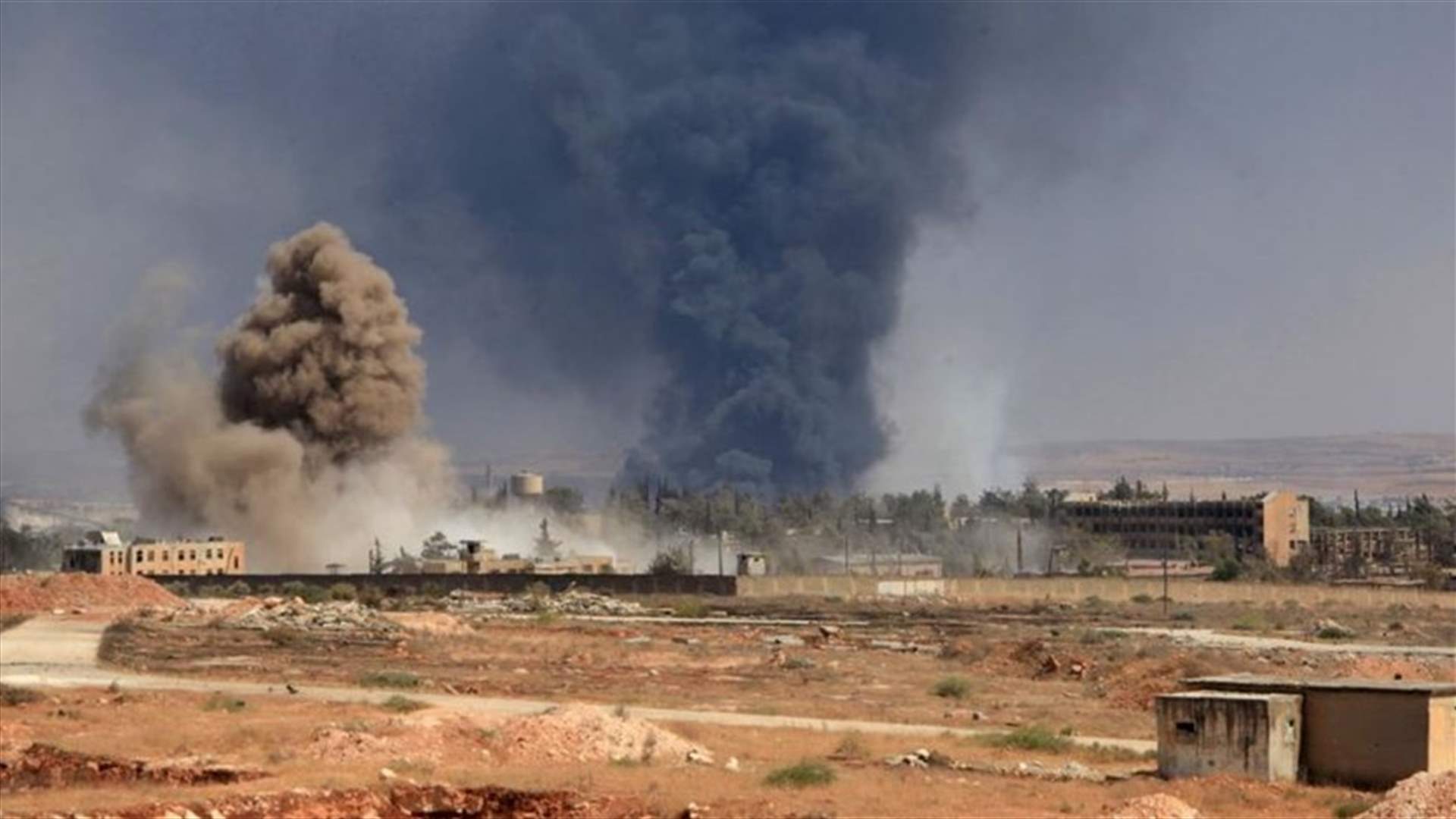 طائرات التحالف تقصف أهدافا لتنظيم الدولة الإسلامية قرب جرابلس