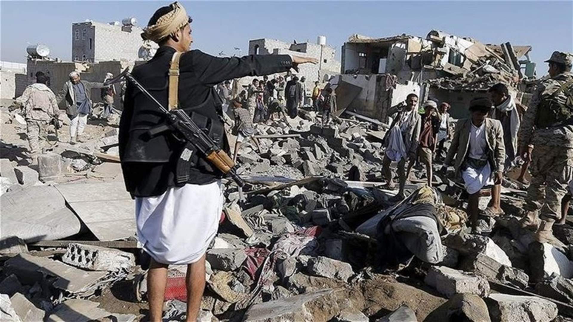 ارتفاع عدد قتلى حرب اليمن الى 10 آلاف