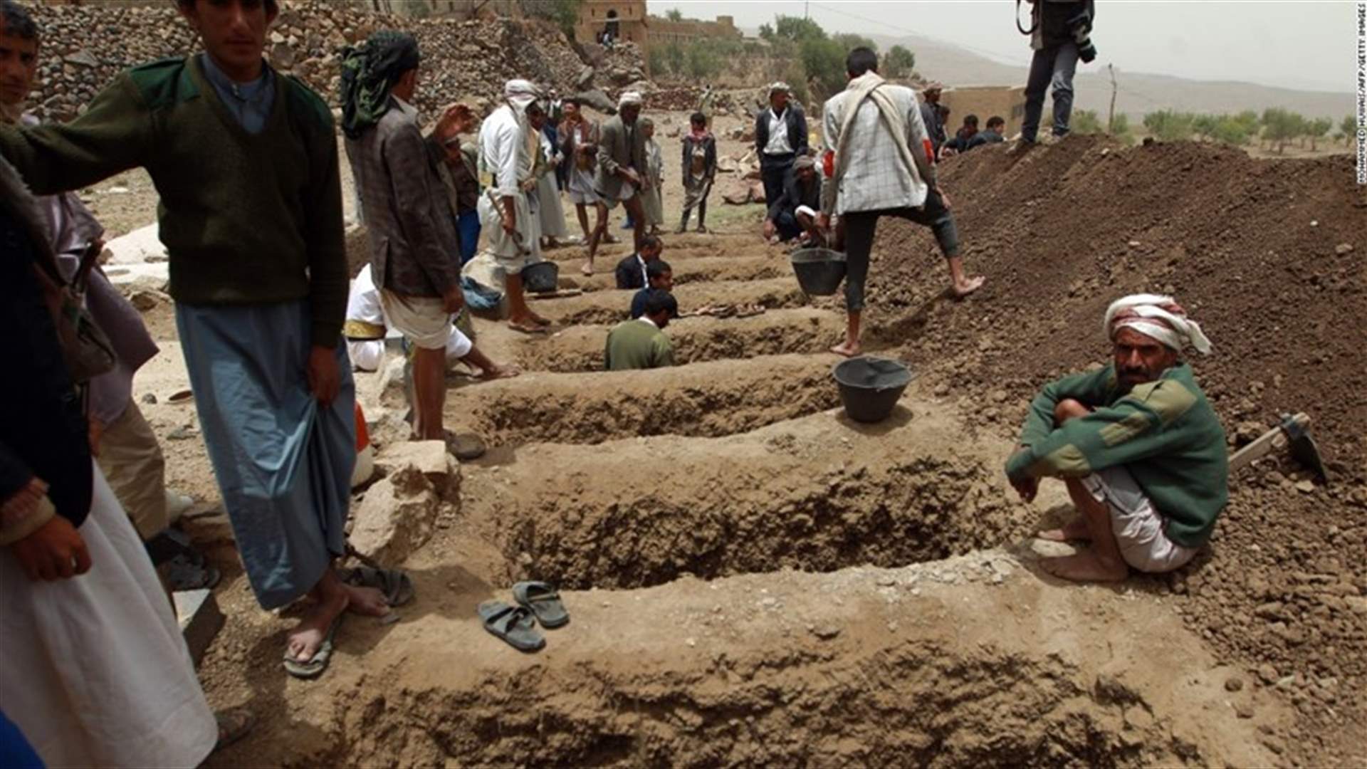 UN says 10,000 killed in Yemen war, nearly twice other estimates