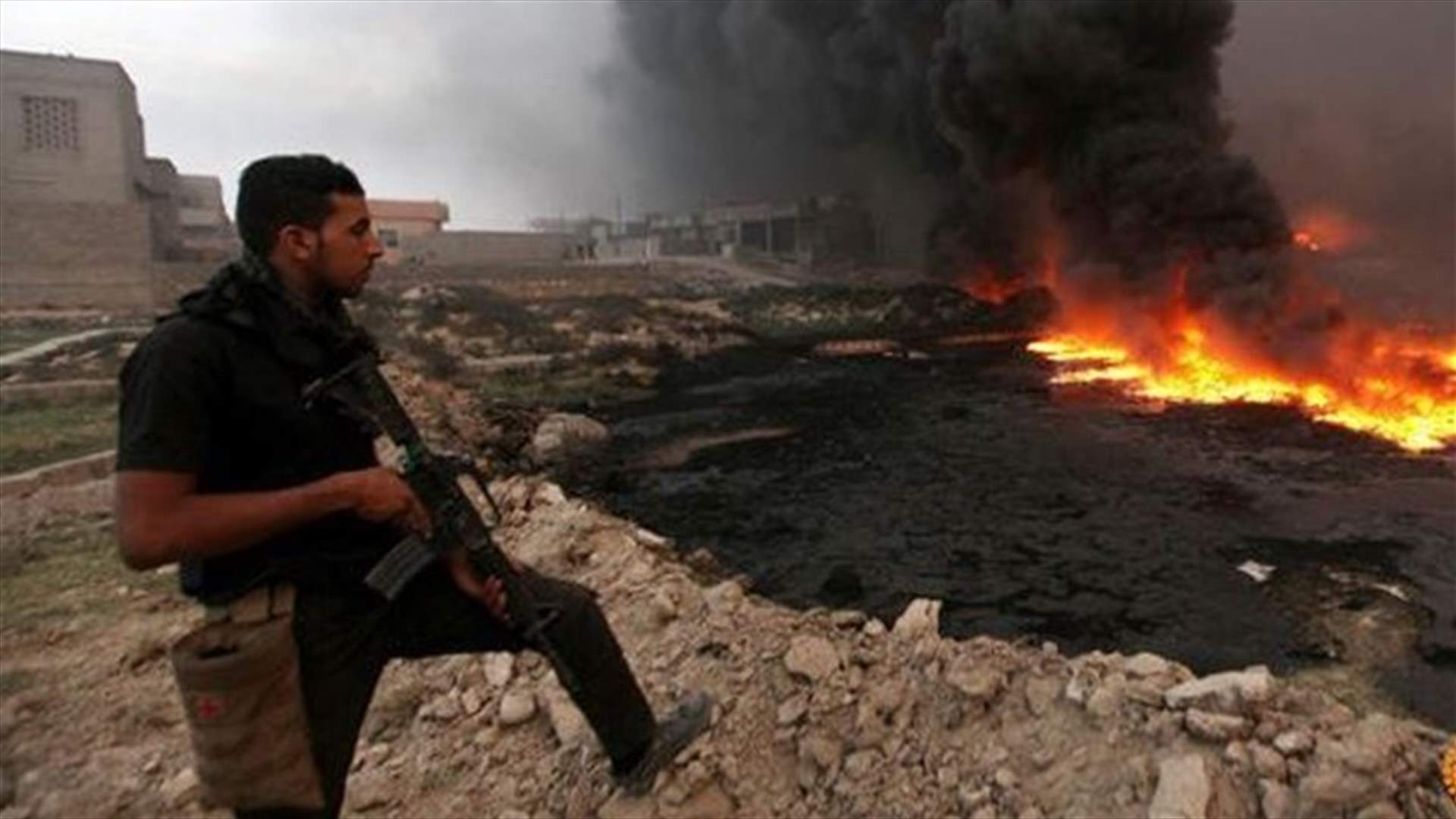 Iraq's Qayyara oil fields won't return to production before Mosul retaken - spokesman