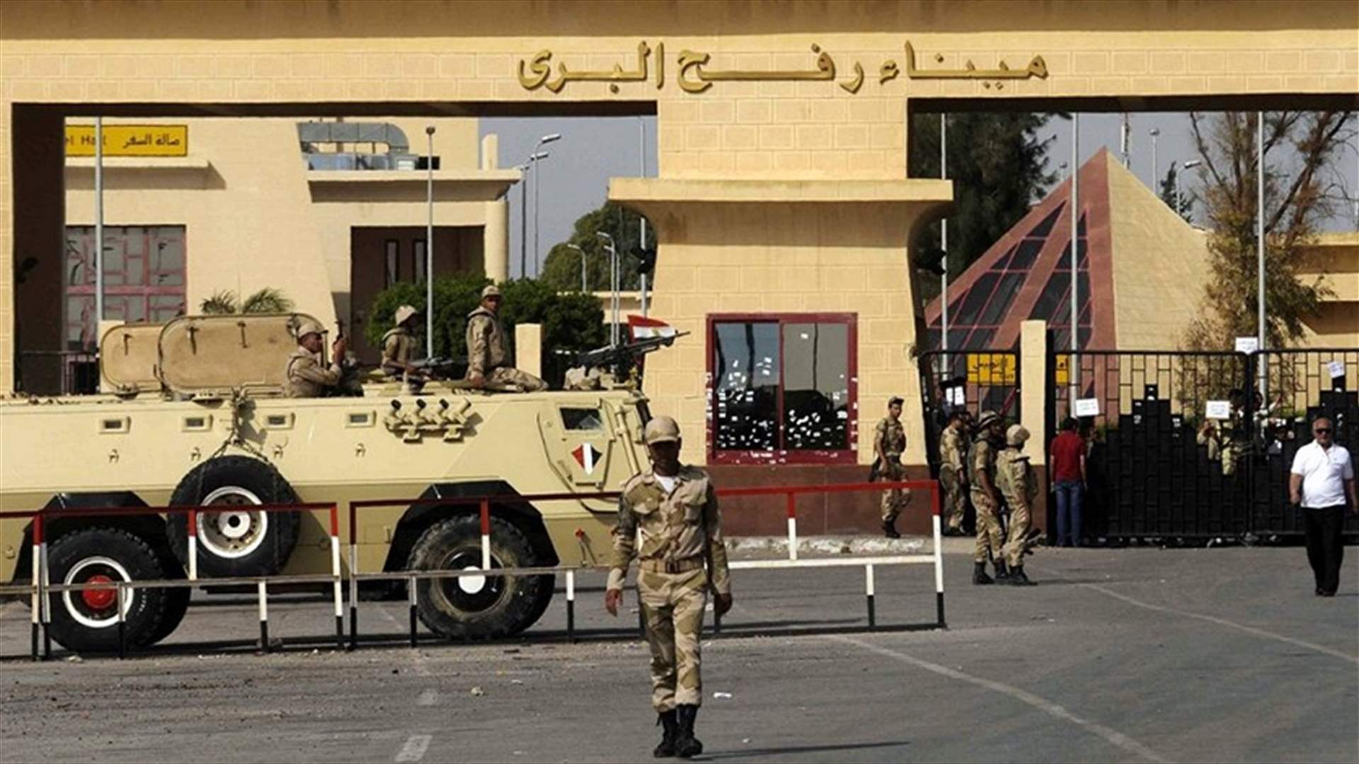 فتح معبر رفح استثنائيا لسفر حجاج قطاع غزة الى السعودية