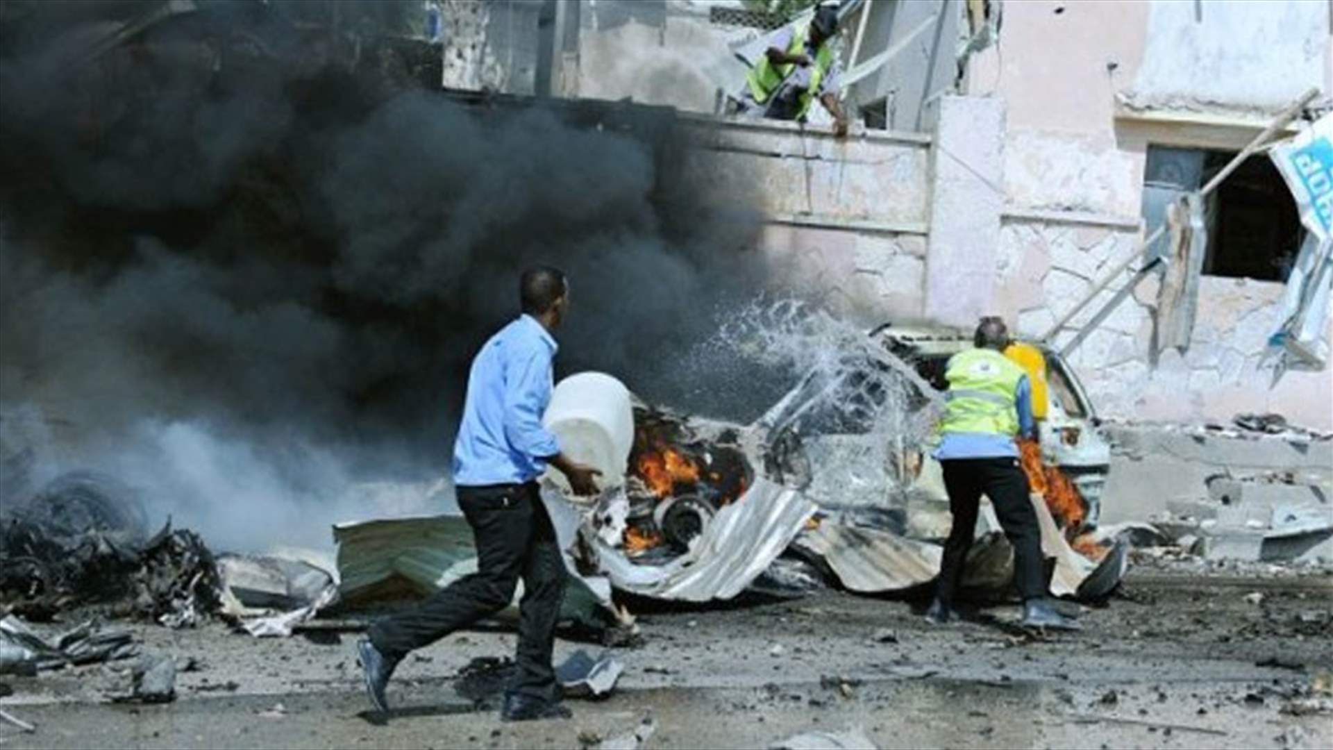 مقديشو... انفجار في منطقة الفنادق 