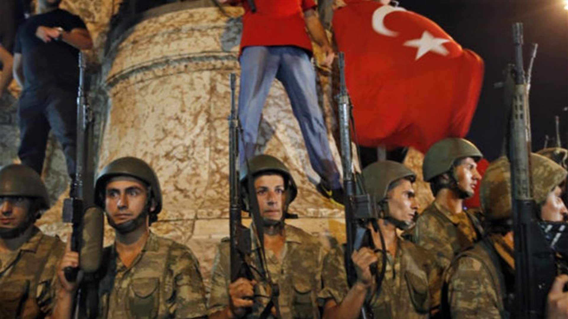 Turkey detains more journalists in coup round-up - report