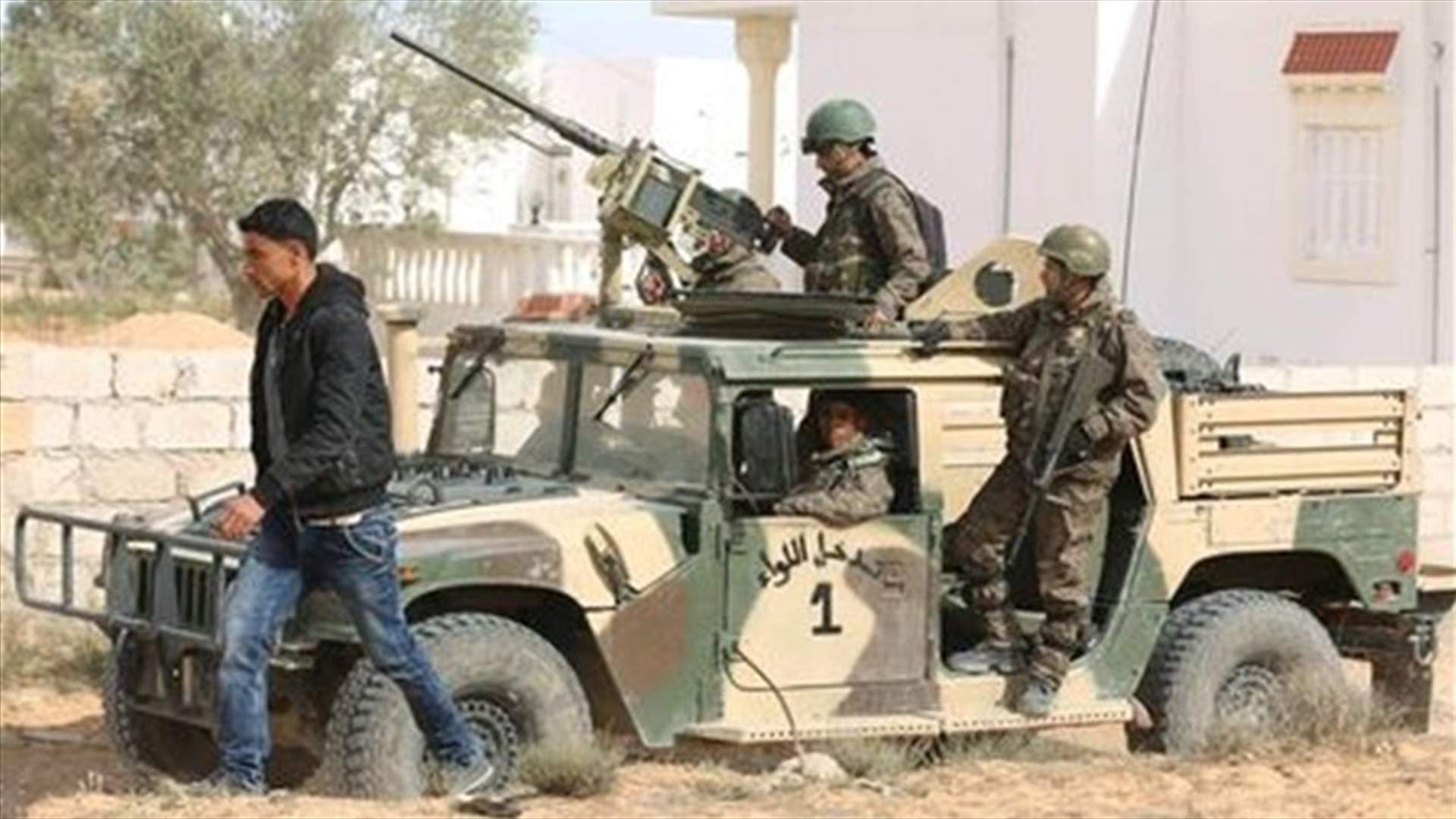 Militants kill 3 Tunisian soldiers in patrol attack