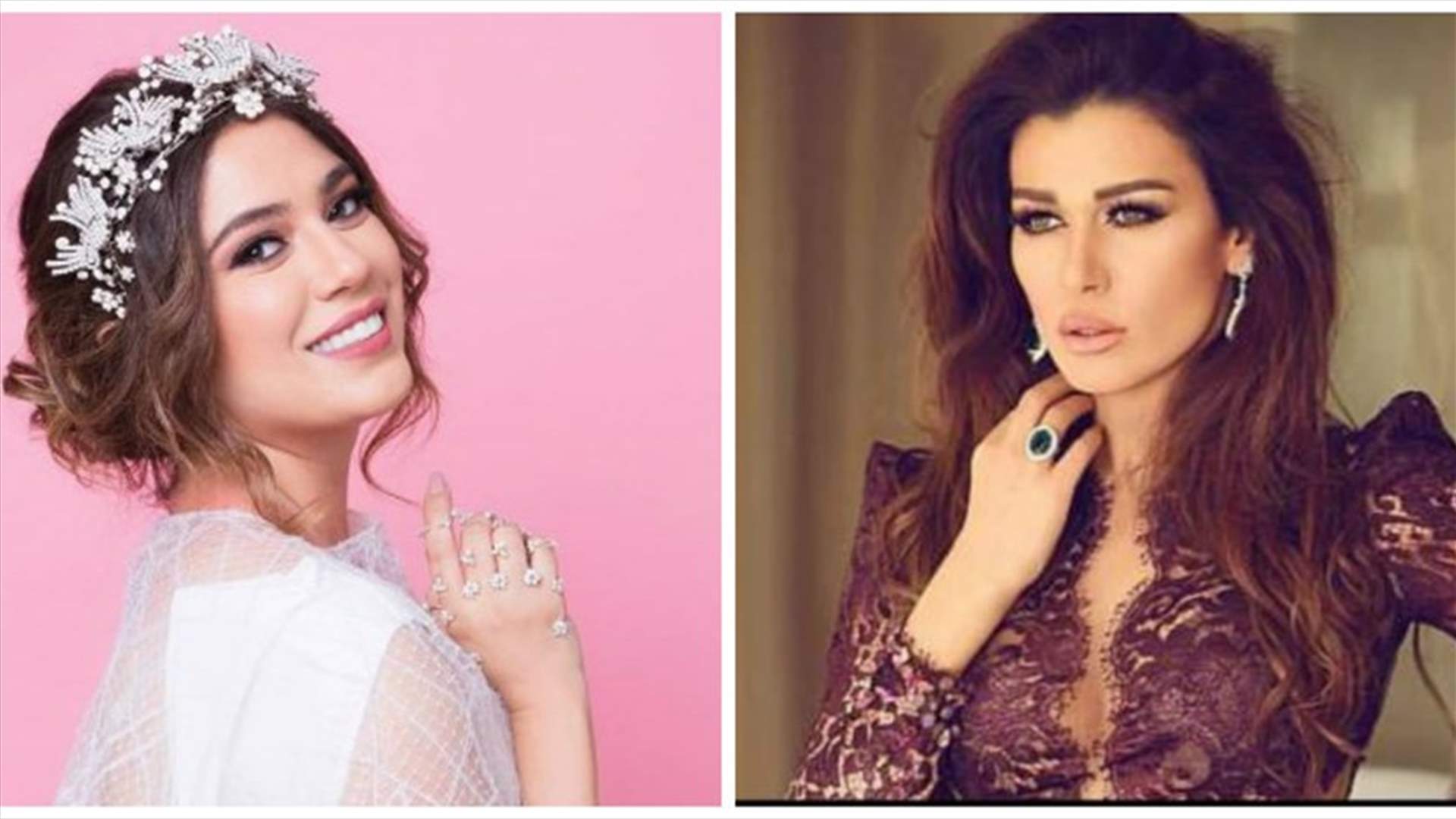 بالصورة: لماذ لم تحضر نادين الراسي حفل زفاف نادين ويلسون نجيم؟