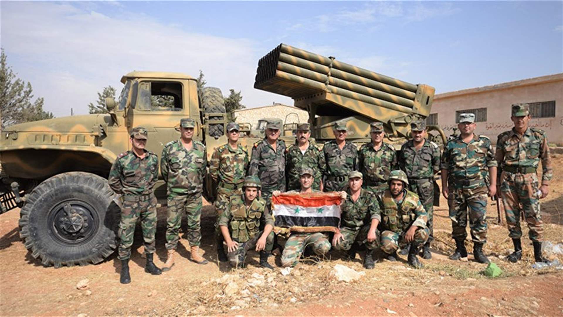 الجيش السوري يحكم سيطرته على بلدات بريف حلب الجنوبي