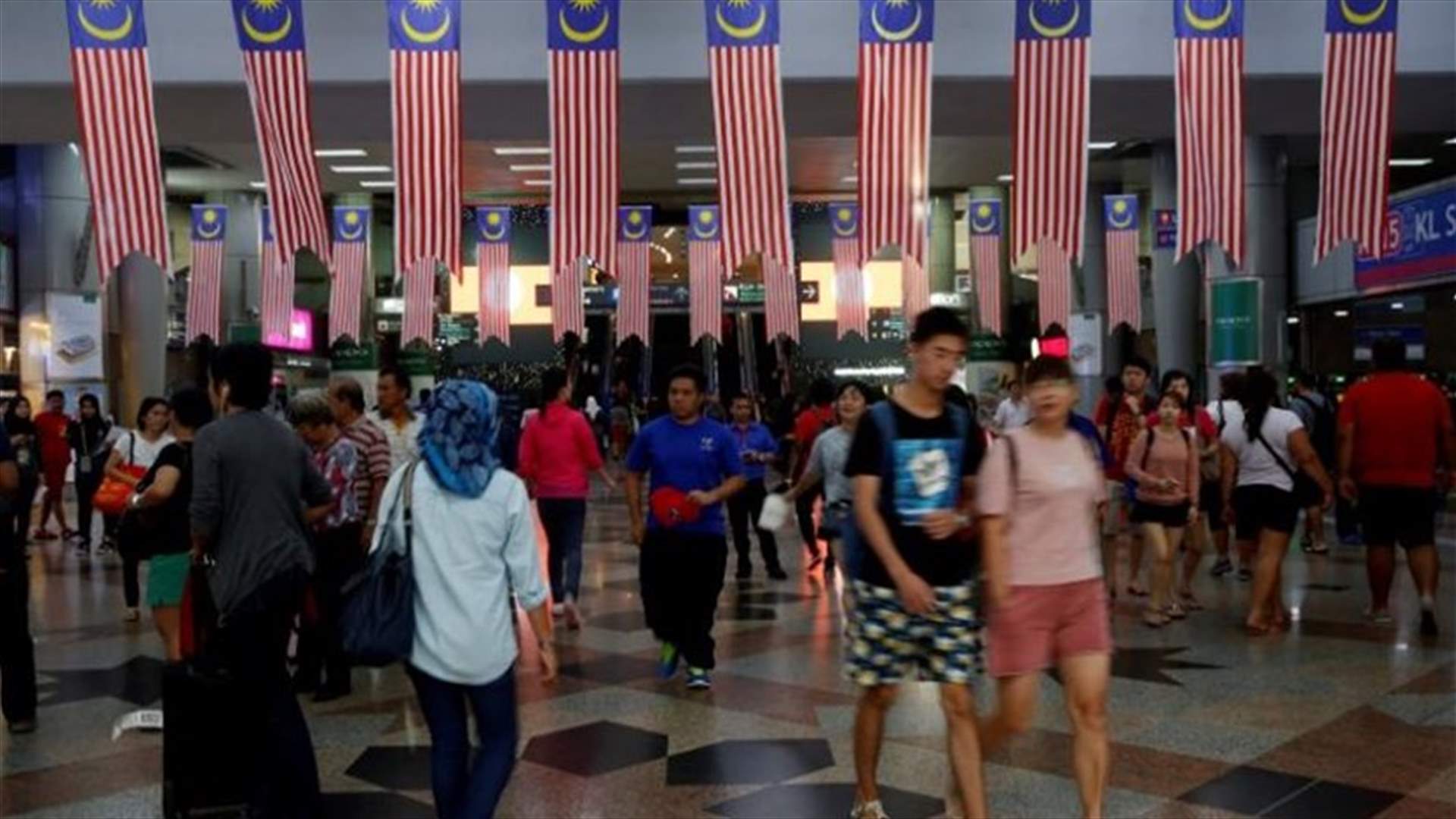 Three arrested in Malaysia over planned attacks on eve of independence day