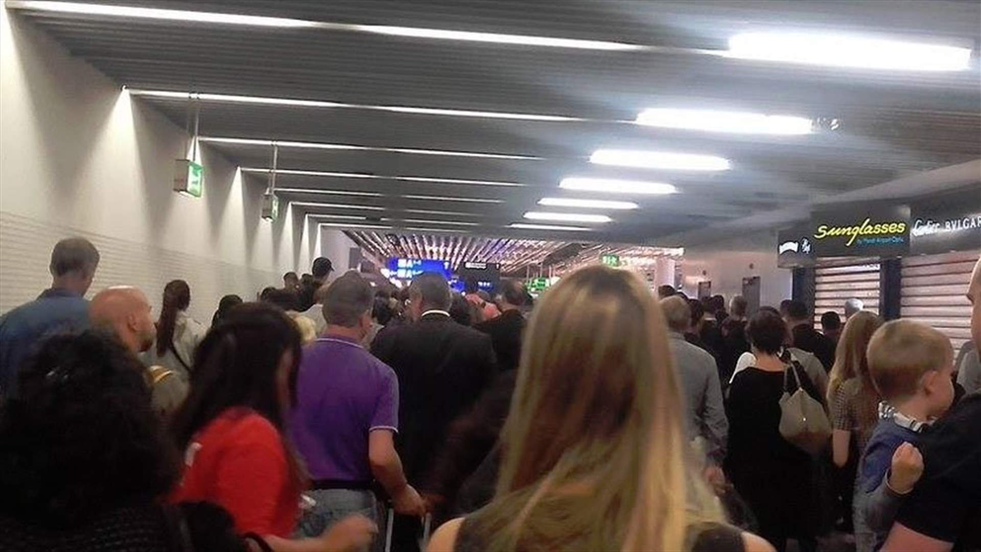 Frankfurt airport departure hall evacuated after passenger breaches security