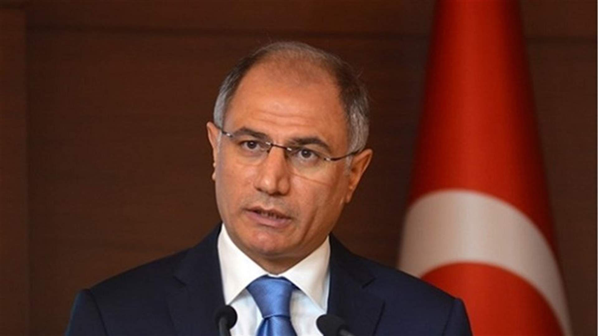 استقالة وزير الداخلية التركي