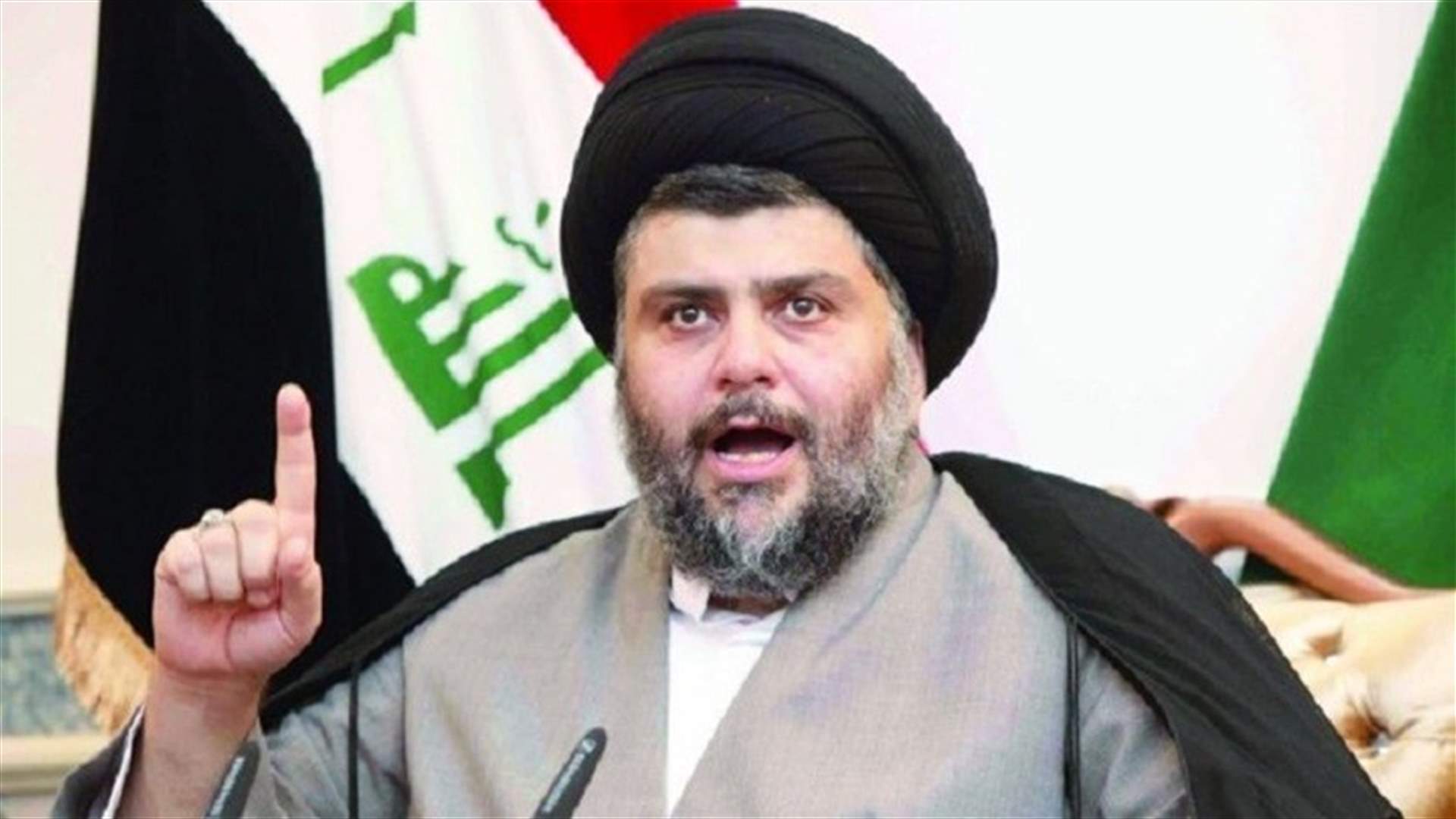مقتدى الصدر في بيروت