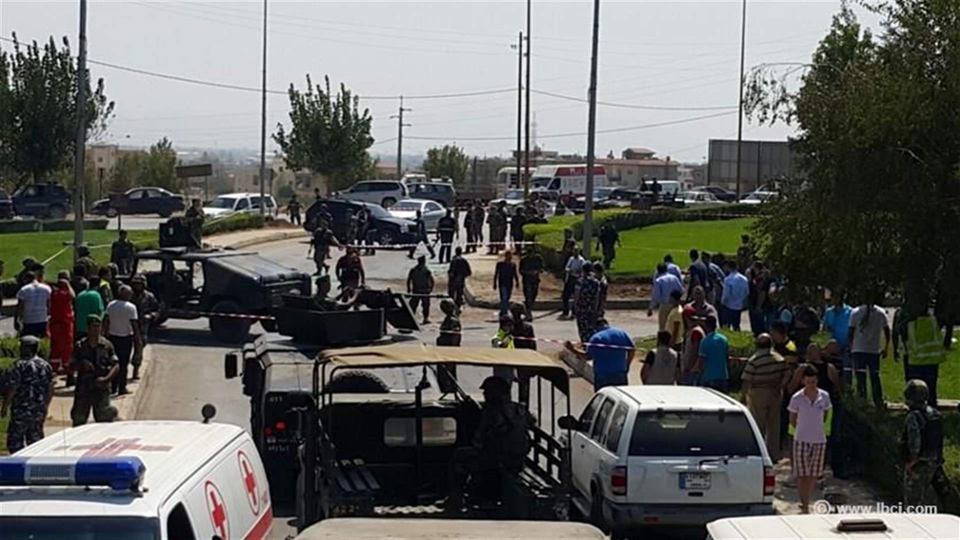 مصادر لـ"الجمهورية": العبوة فُجّرت عن بعد...وأخطأوا في تحديد الباص 