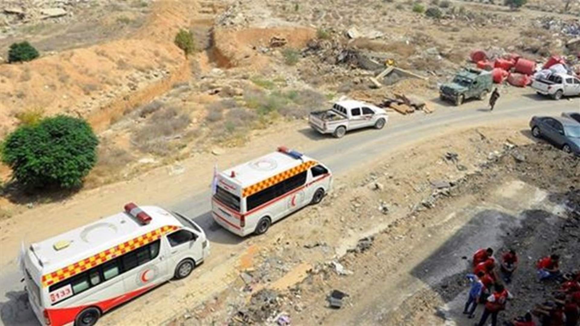 بدء العمل لإيصال مساعدات إلى جرابلس 
