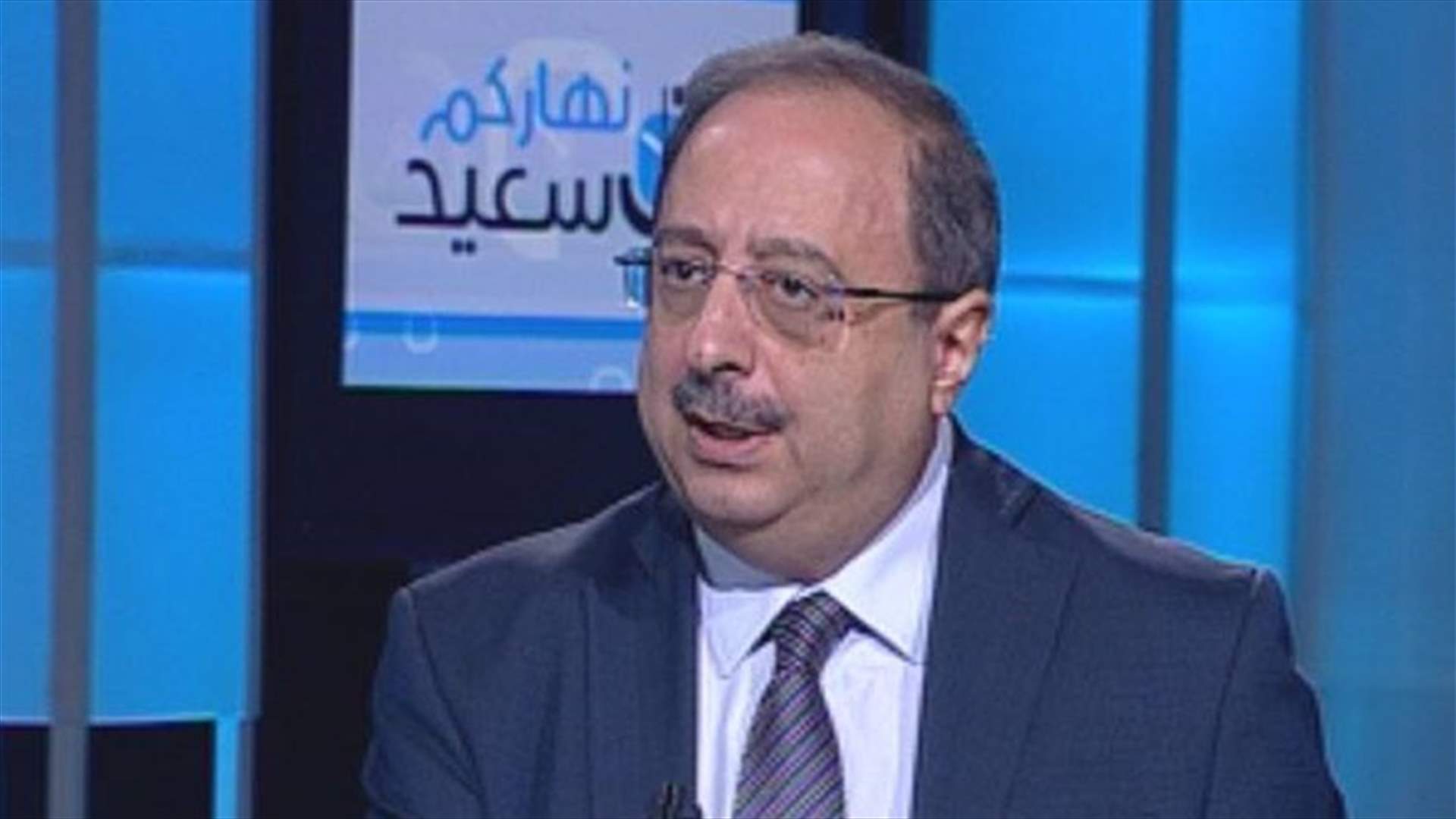  مخيبر للـ LBCI: ضرورة تزامن الحلين المستدام والطارىء