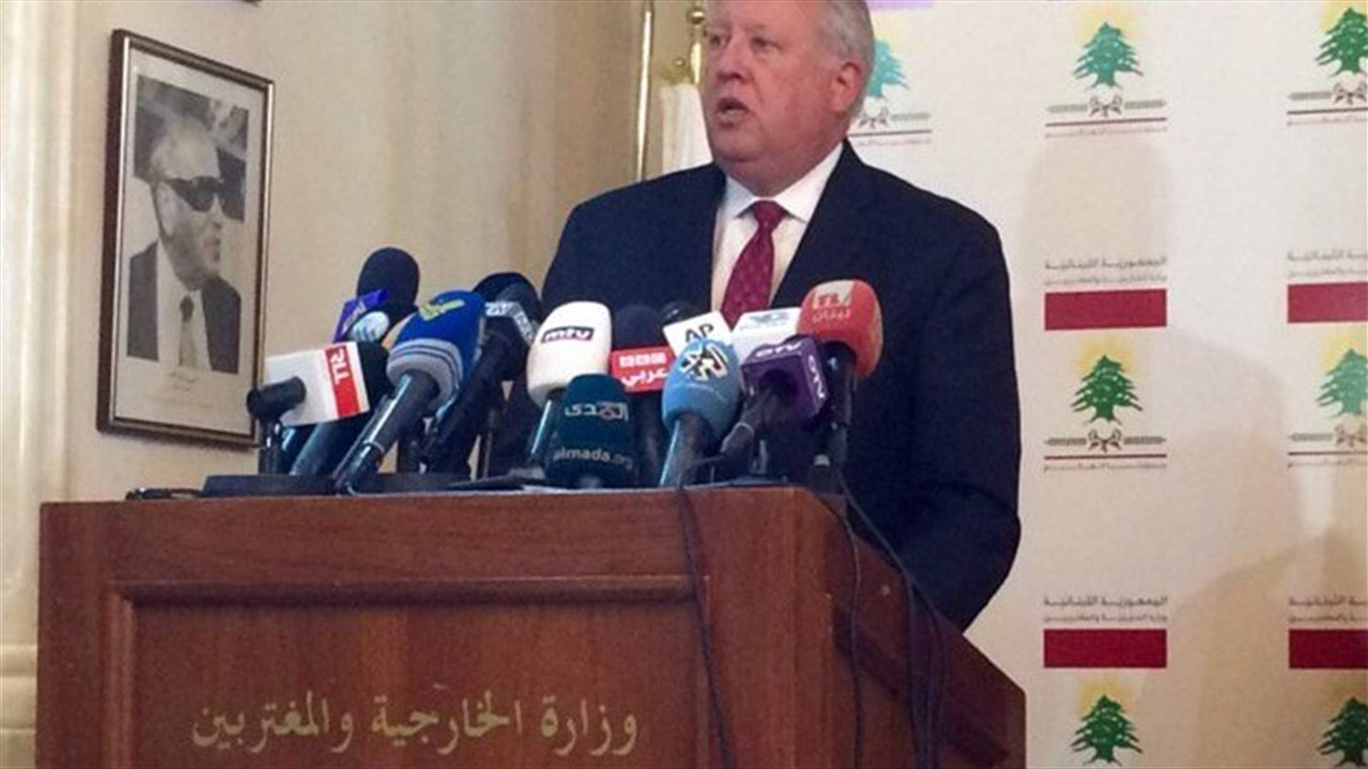 شانون من الخارجية: الولايات المتحدة ستستمر في دعم لبنان