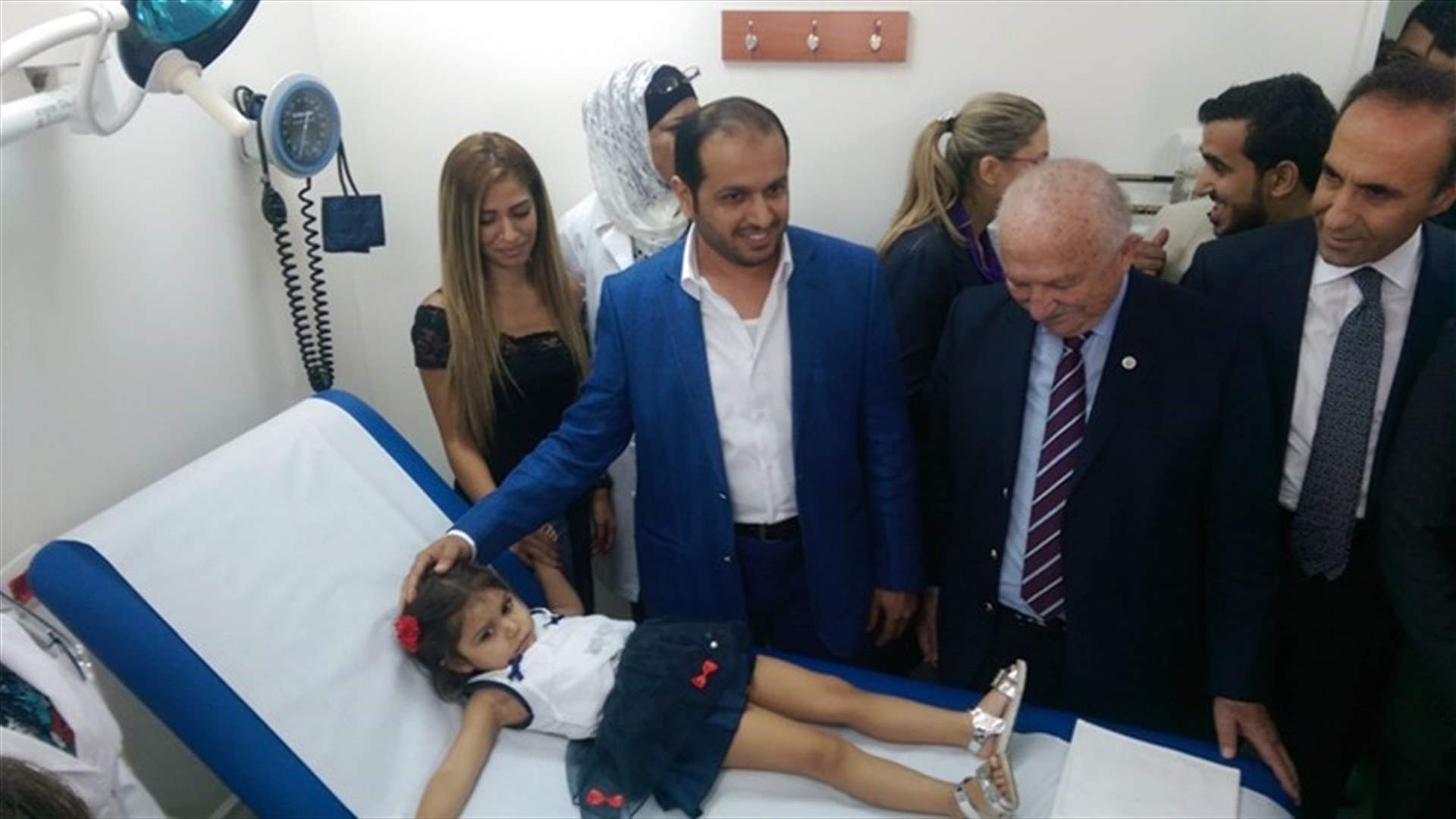REPORT: UAE ambassador inaugurates hospital in Shebaa