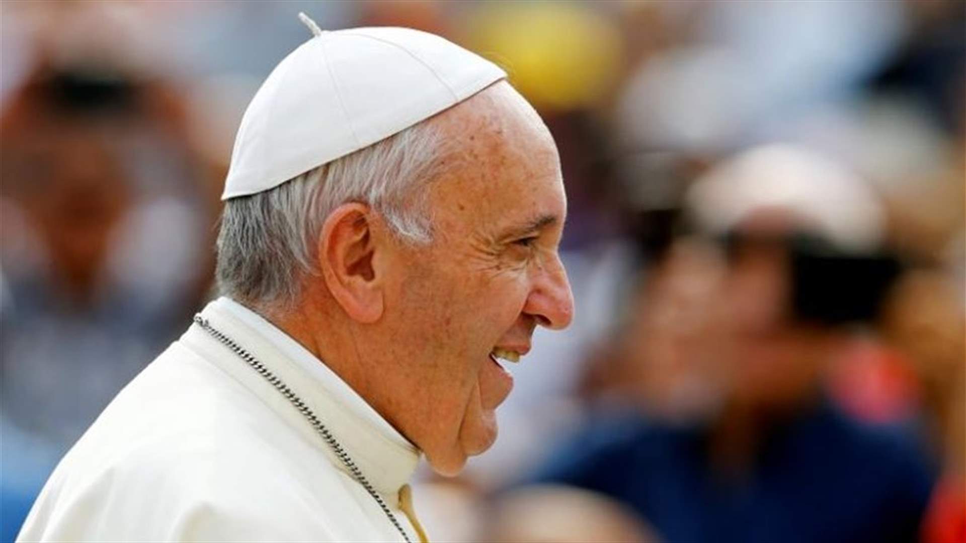 Pope urges Christians to save planet from "debris, desolation and filth"