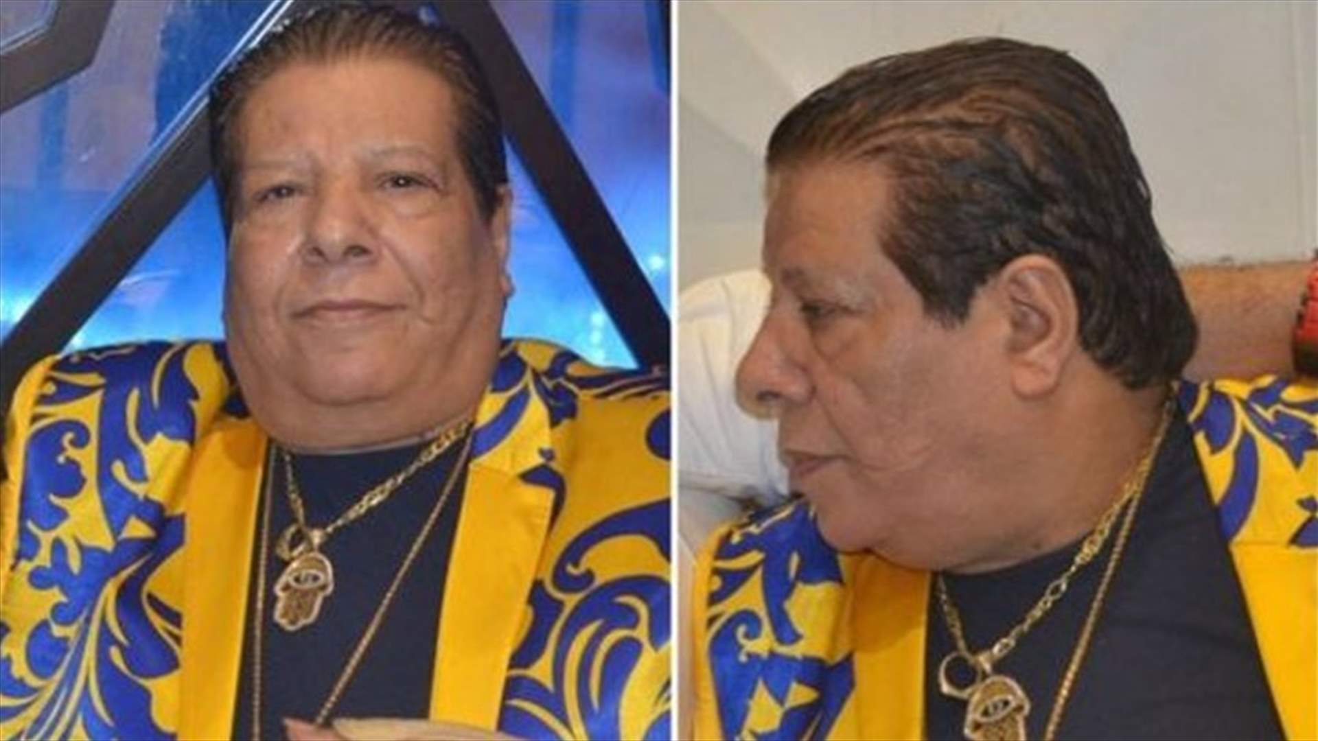 بالصور: شعبان عبدالرحيم تزوّج من جديد.. تعرّفوا على زوجته بلقطاتٍ رومنسيّة