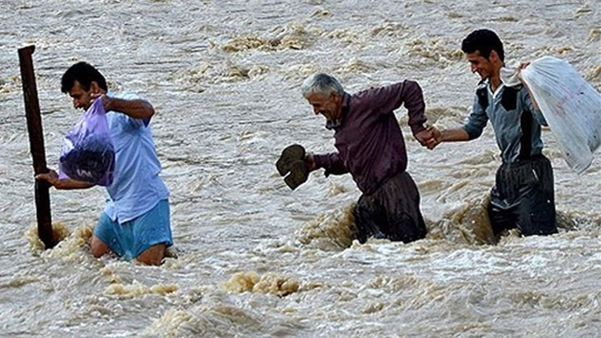 Iran TV: Thunderstorms, flash floods kill 4 in northern Iran