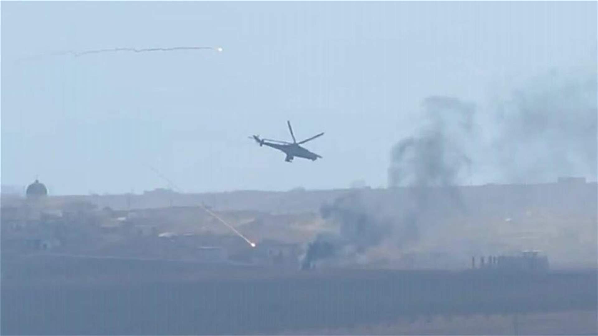 Syrian rebels destroy helicopter in Hama offensive-monitor, rebels
