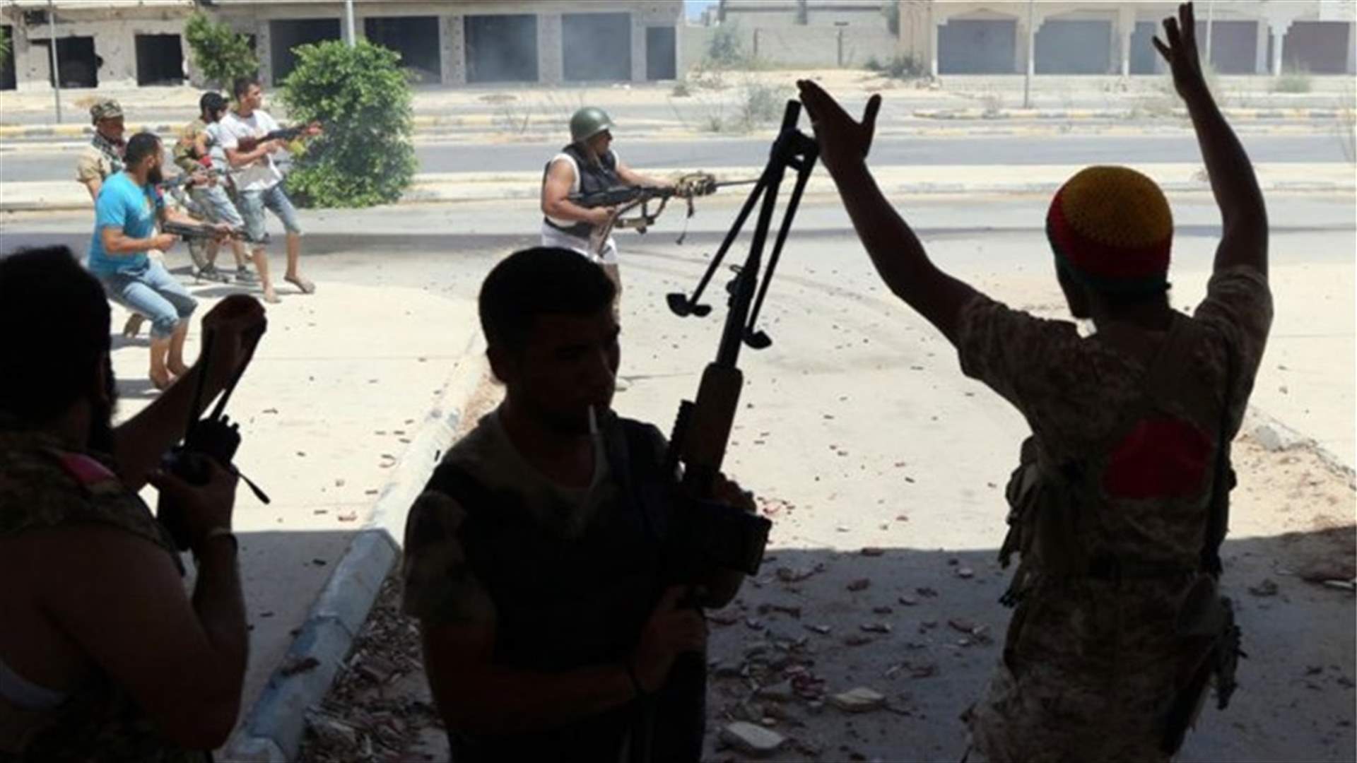  هجوم جديد على اخر مواقع الجهاديين في سرت
