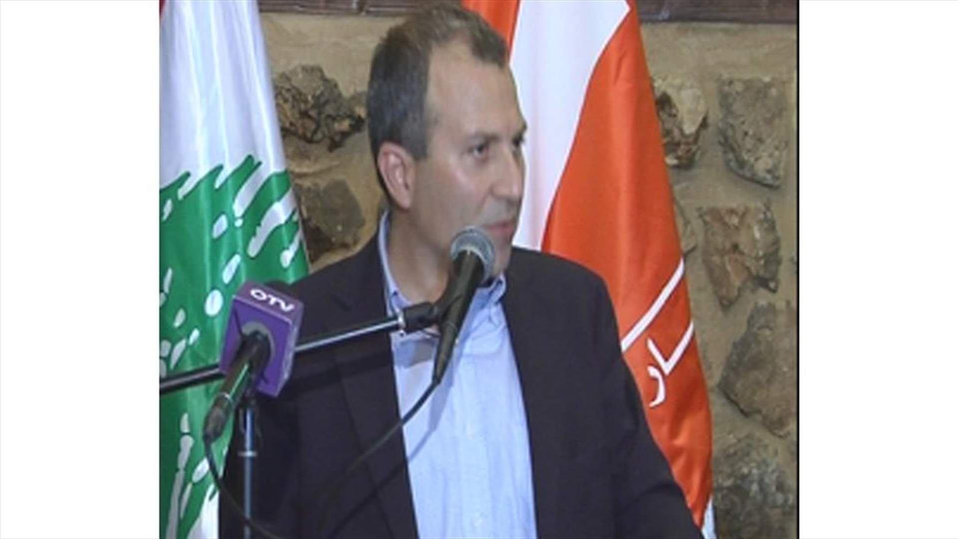 REPORT: Bassil says Cabinet cannot convene with ministers representing only six percent of Christians