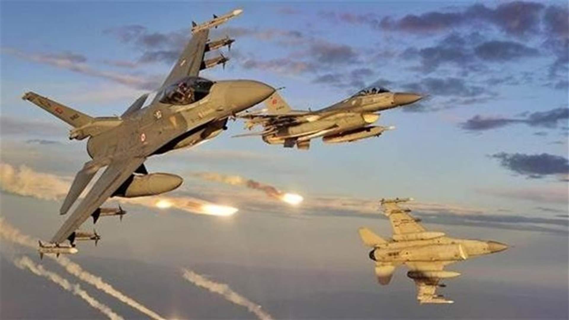 Turkish warplanes pound 10 PKK targets overnight - Anadolu