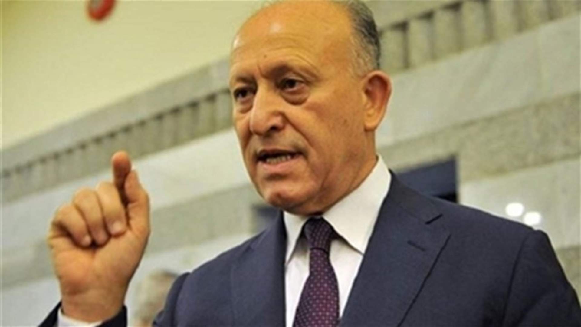 Rifi sends letters to cabinet and interior minister