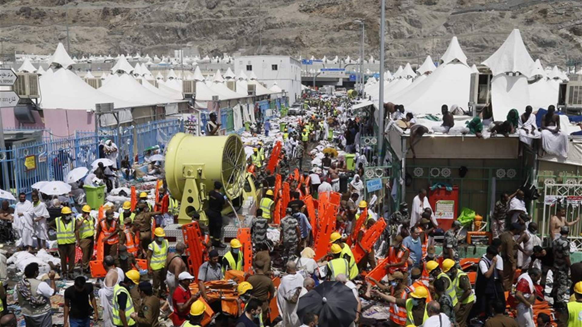 Saudi Arabia strives to prevent repeat of fatal crush at hajj