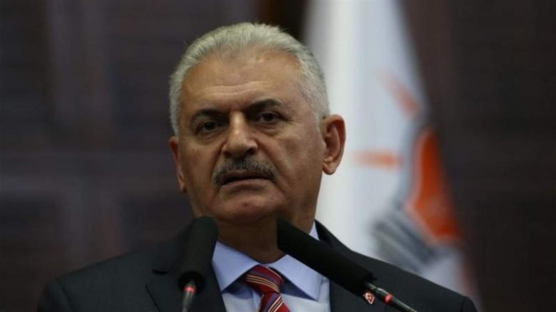 Turkey will never allow 'artificial state' in northern Syria, PM says
