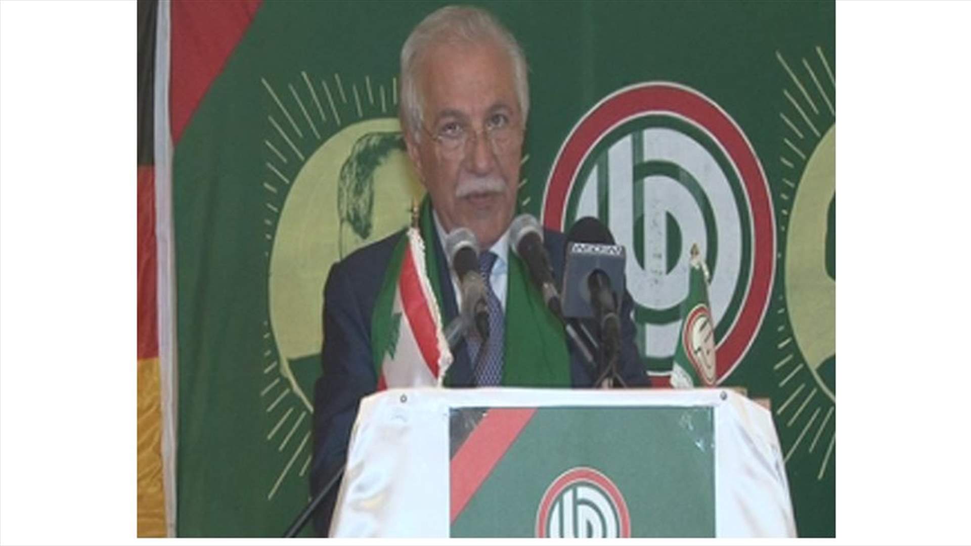 زعيتر: لا يجوز انتظار اي استحقاق الرئاسة للبت بالتعيينات الامنية