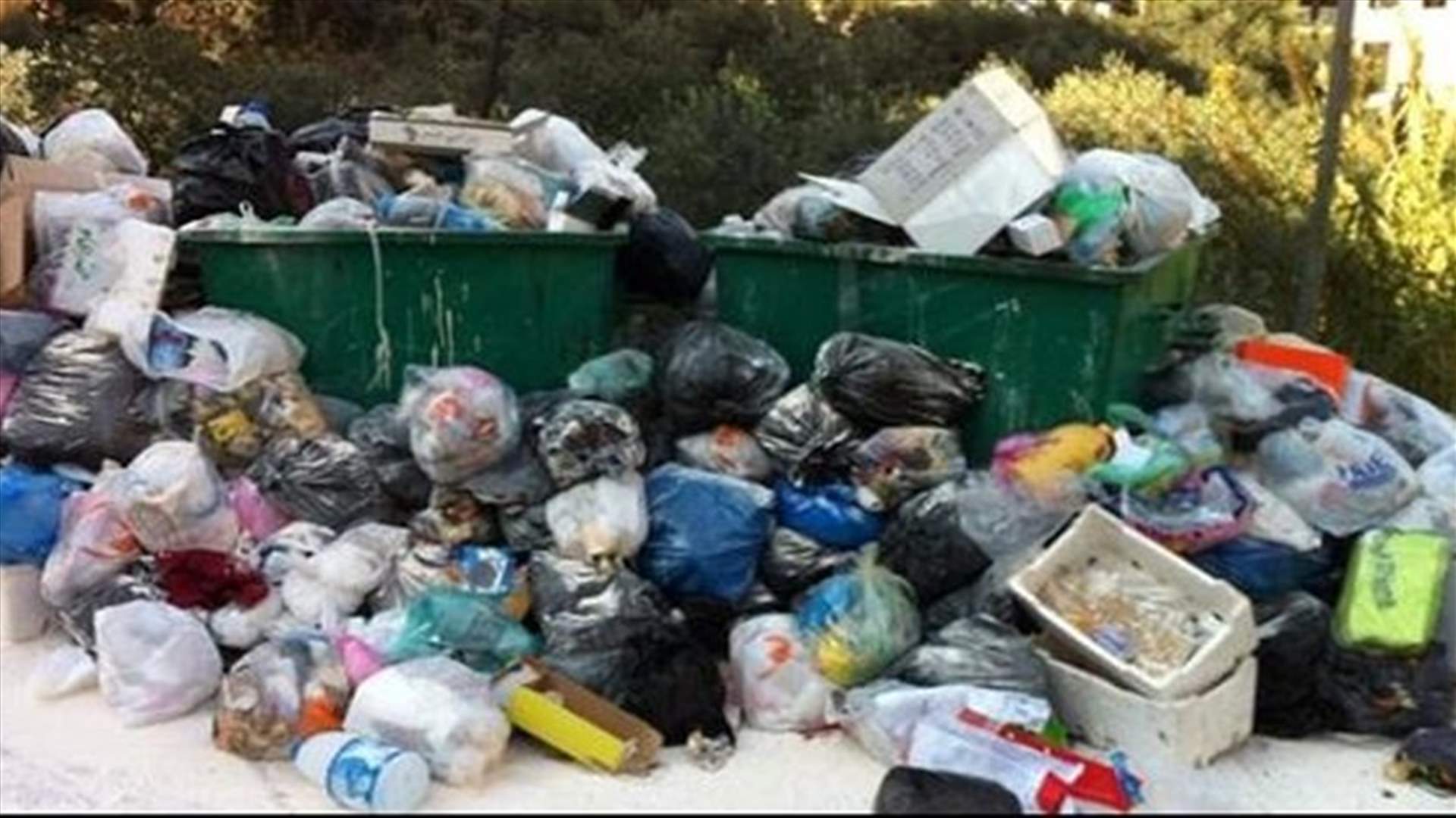 نفايات بيروت الى صيدا ...