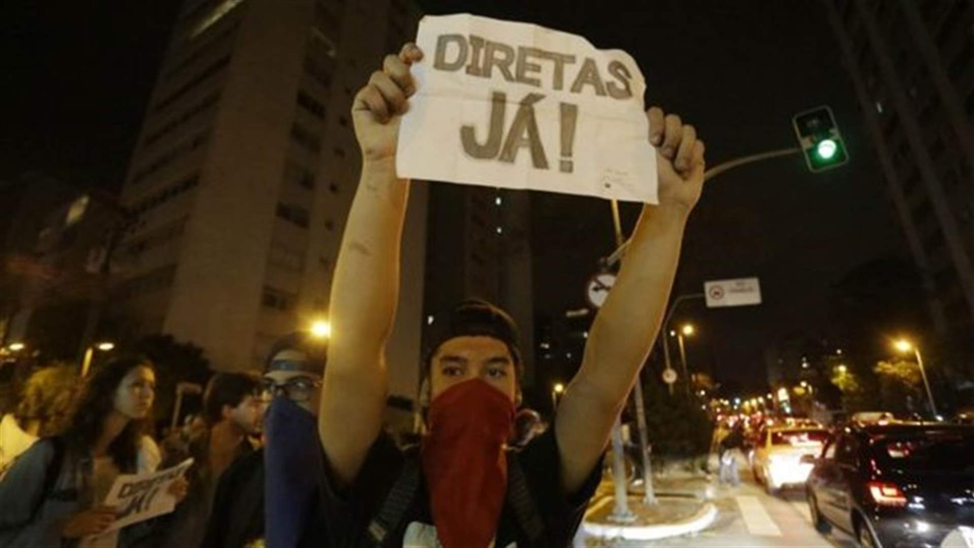 تظاهرة حاشدة ضد ميشال تامر في البرازيل