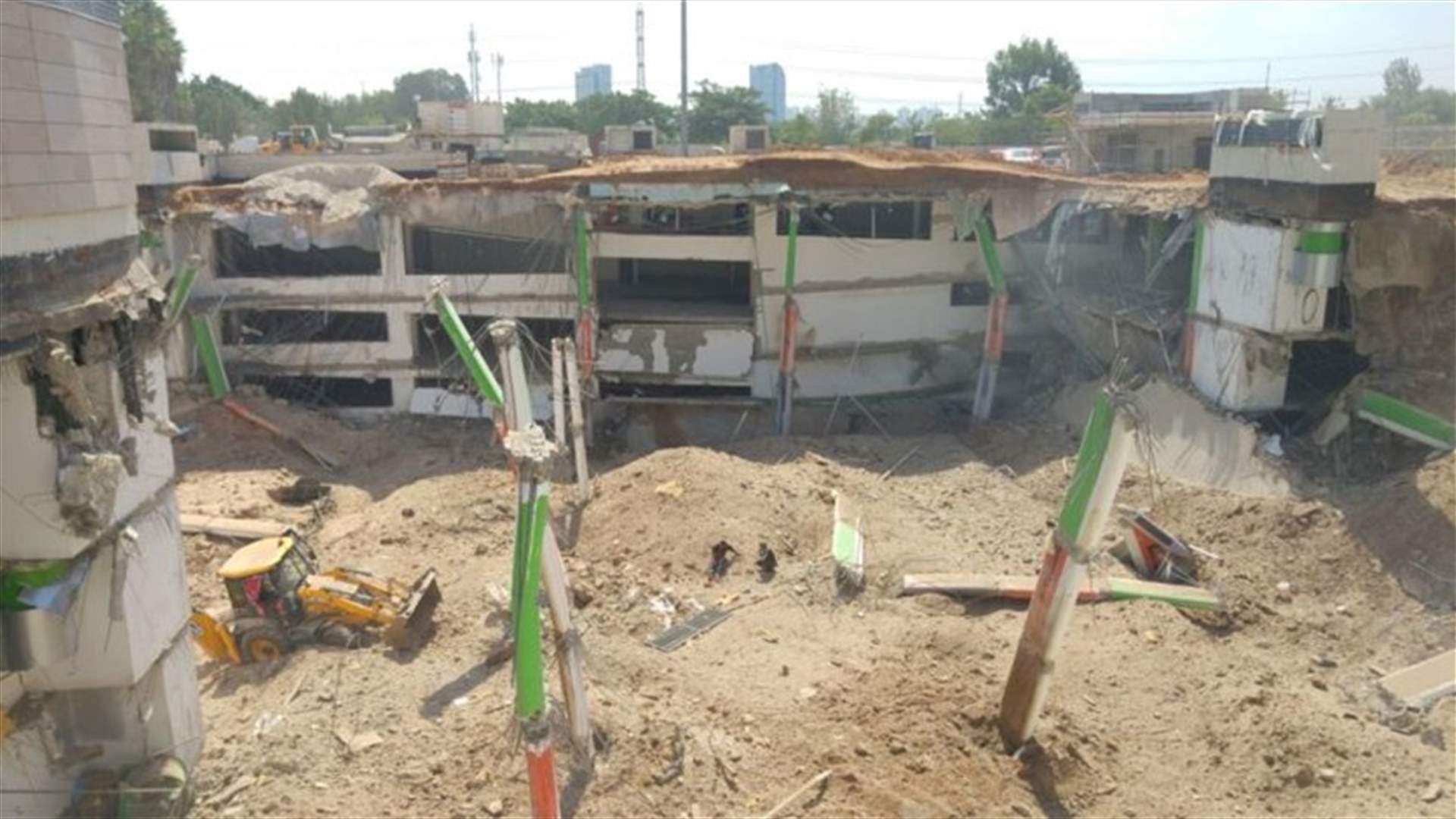 At least two dead in Israeli building site collapse - rescue services