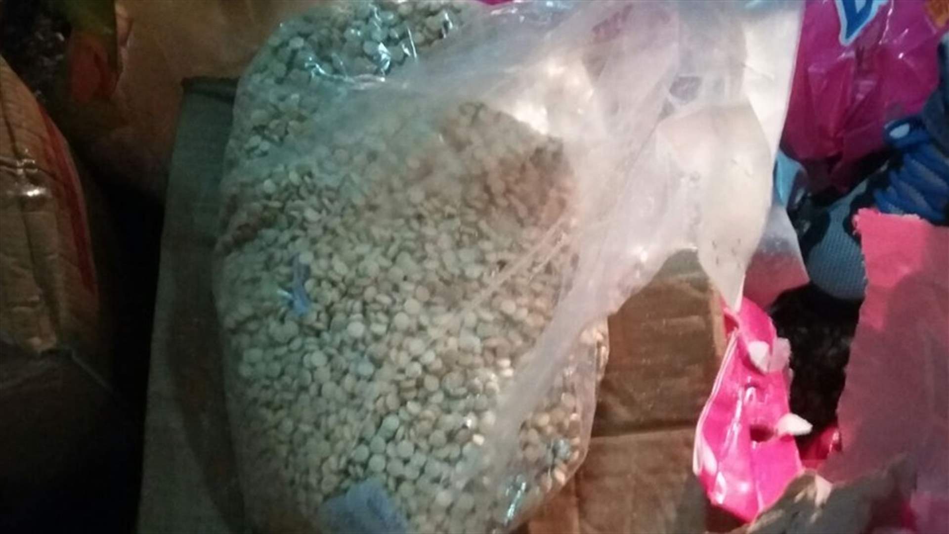 Beirut port customs seize at least 3 million Captagon tablets